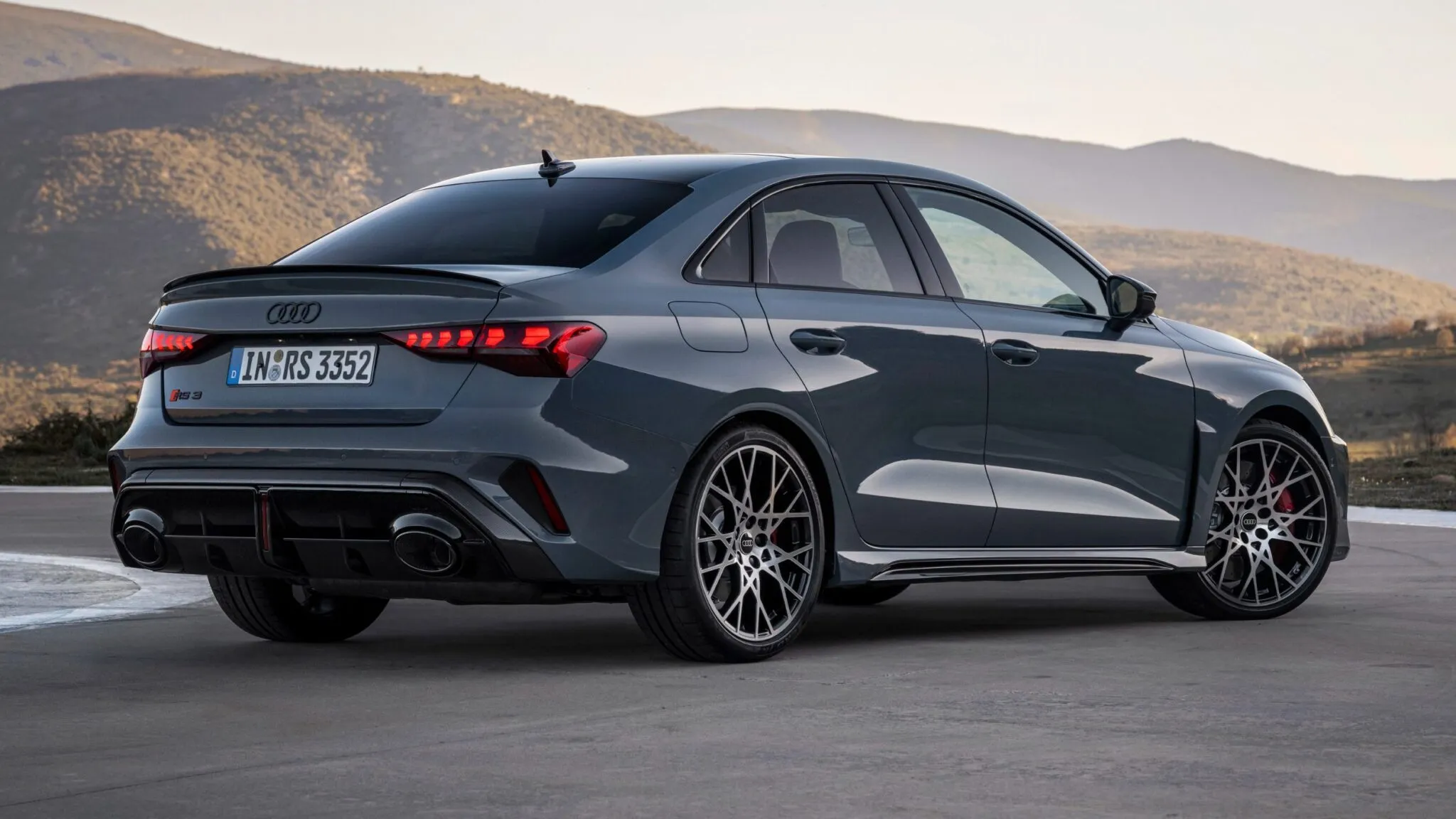 Audi RS3 Sedan