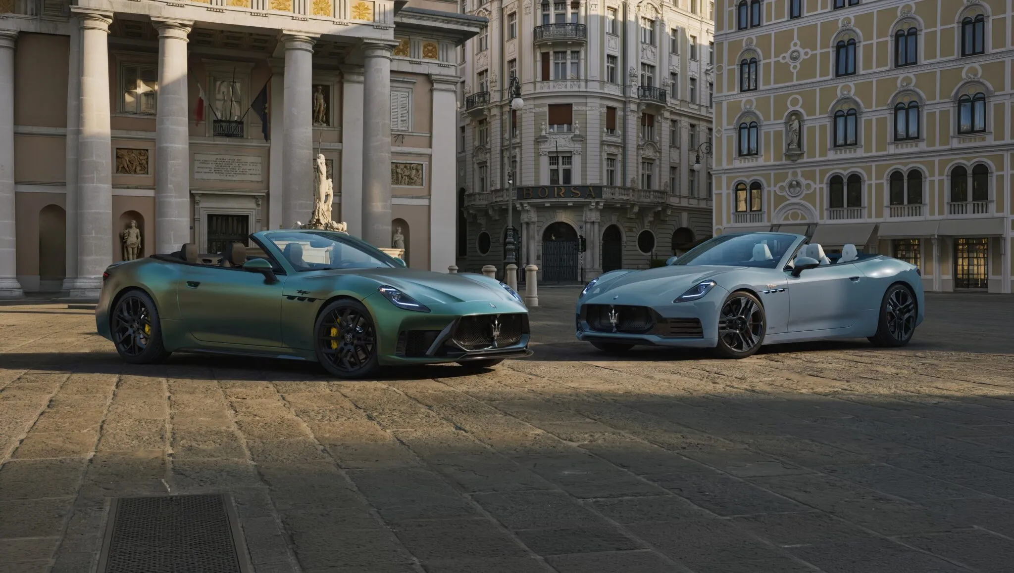 Maserati Granturismo e Grancabrio