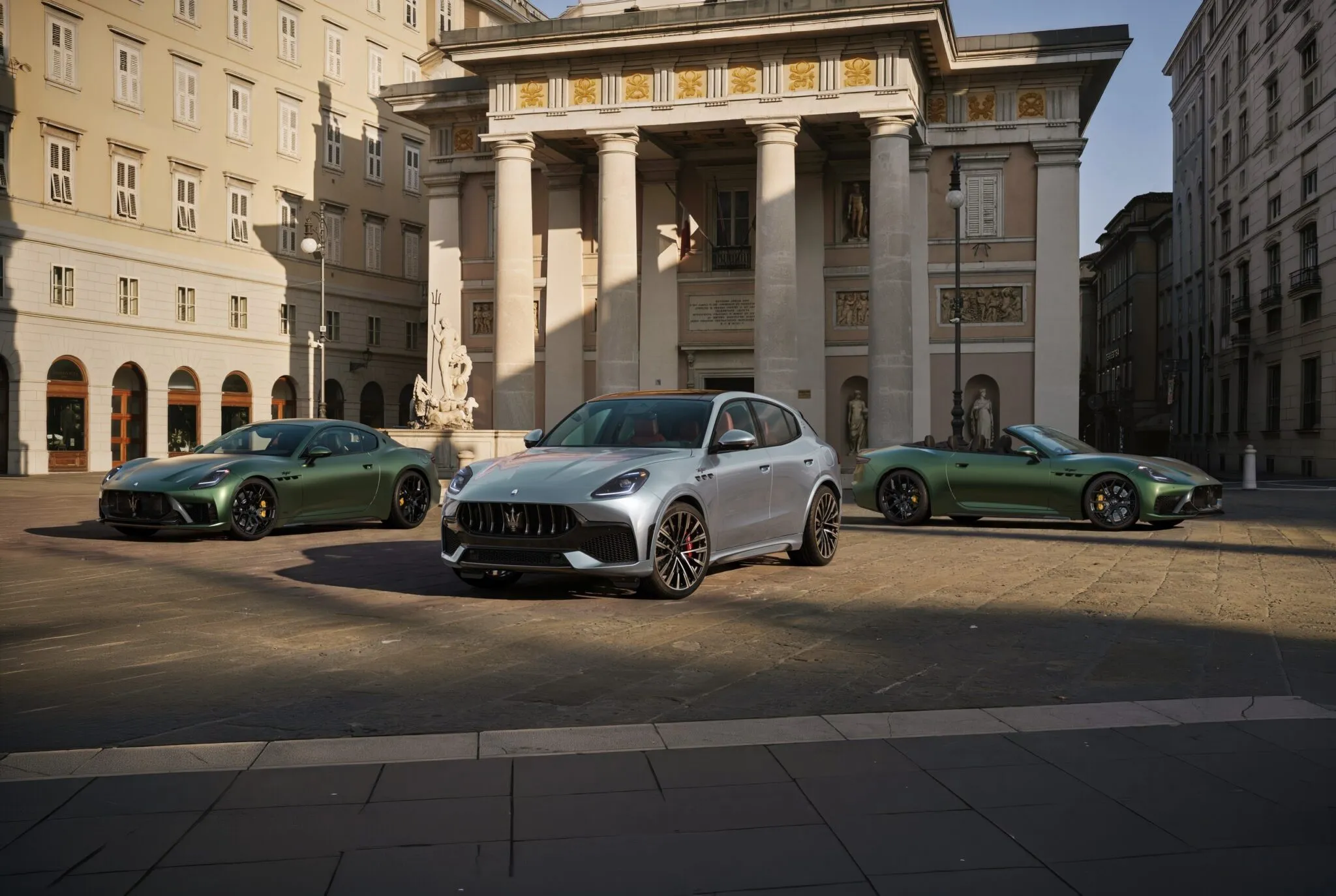 Maserati Grecale, Granturismo e Grancabrio