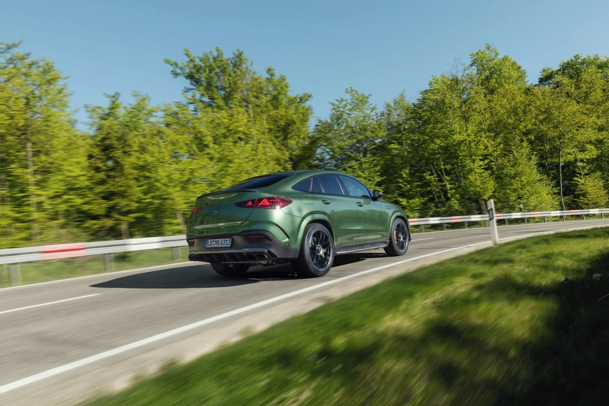 Mercedes-AMG GLE 63 S SUV/Coupe