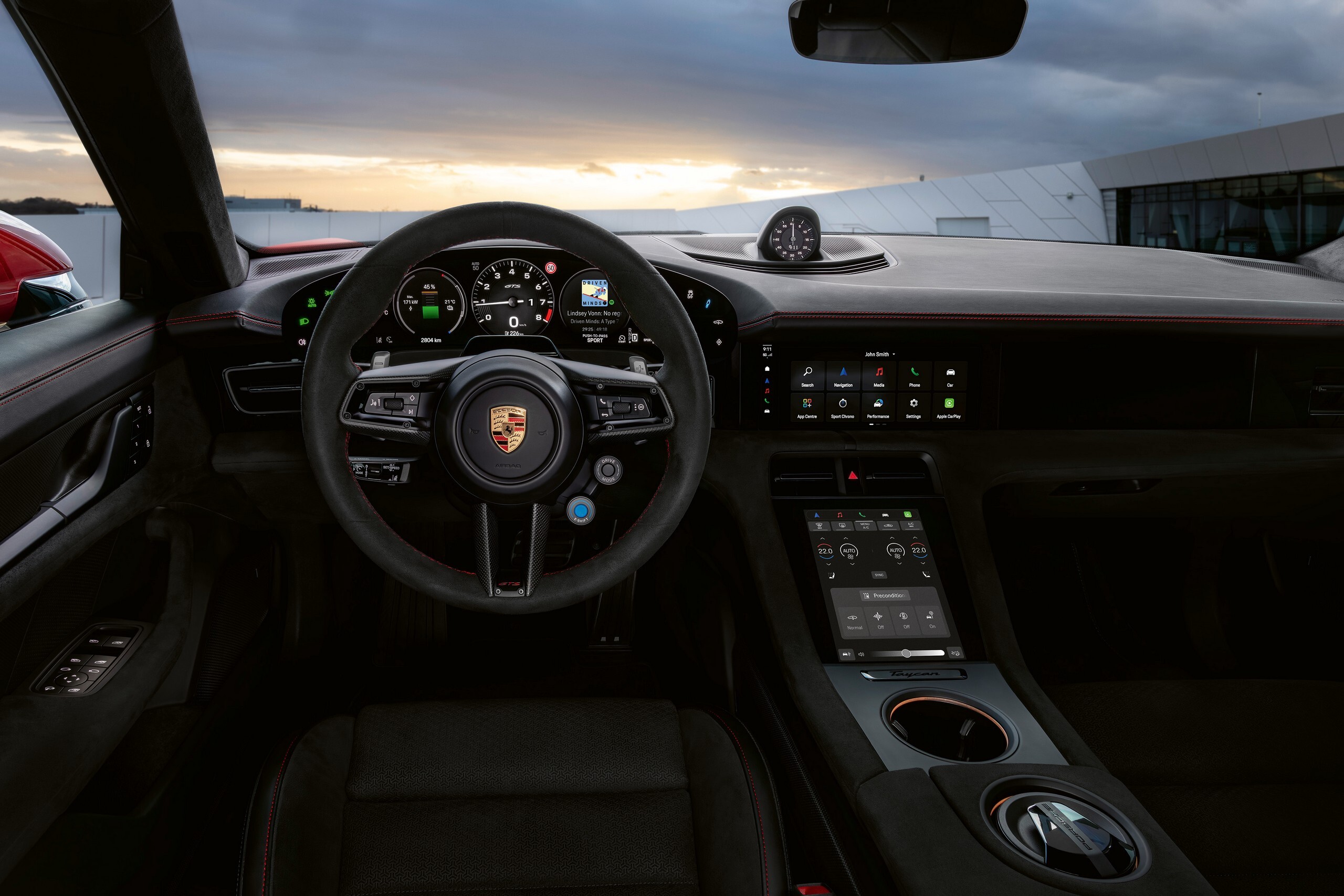Porsche Taycan