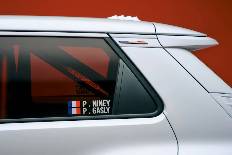 Alpine Lacoste A290 Rallye