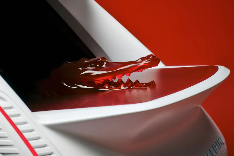 Alpine Lacoste A290 Rallye