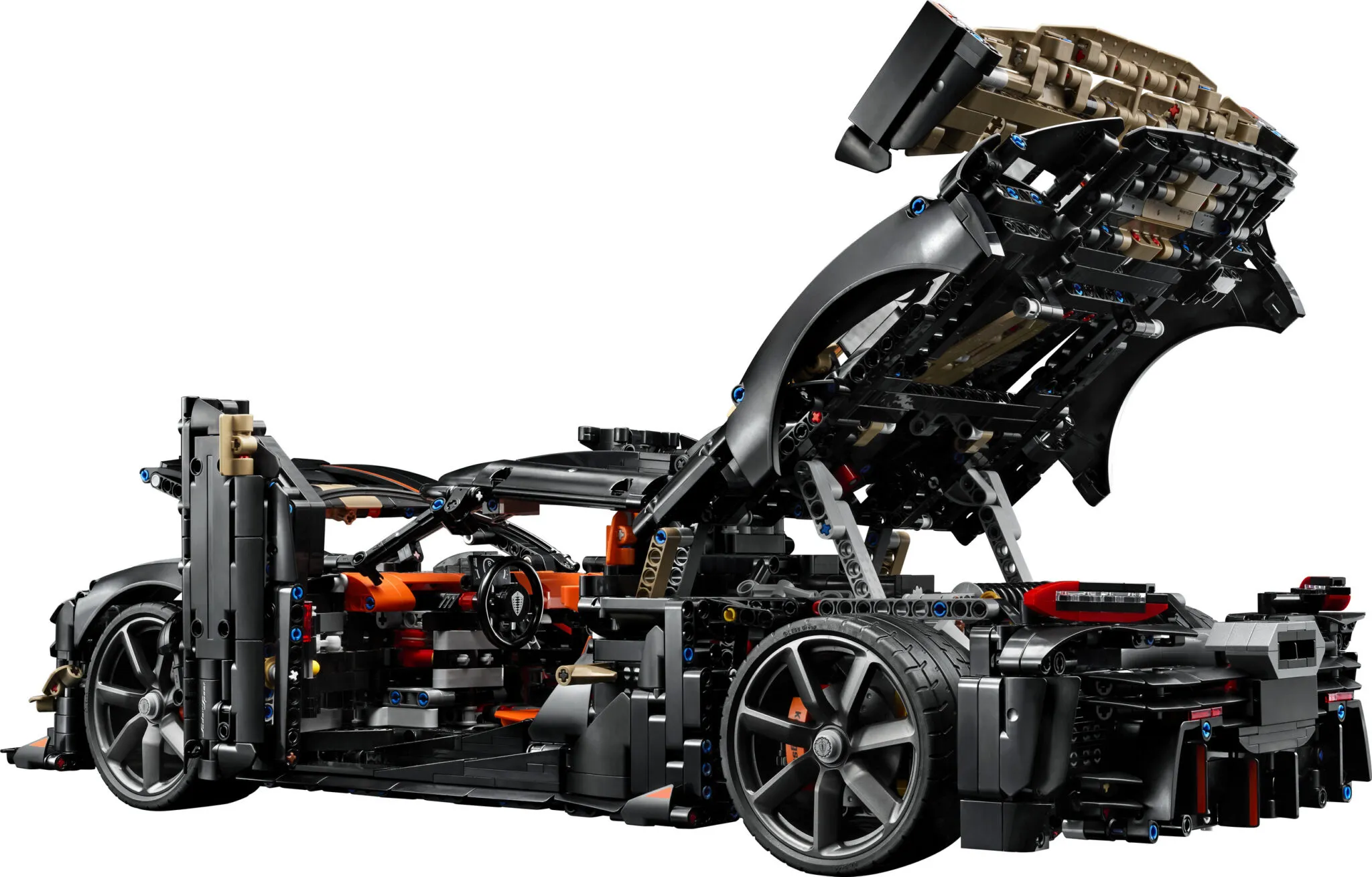 Koenigsegg Sadair's Spear Lego