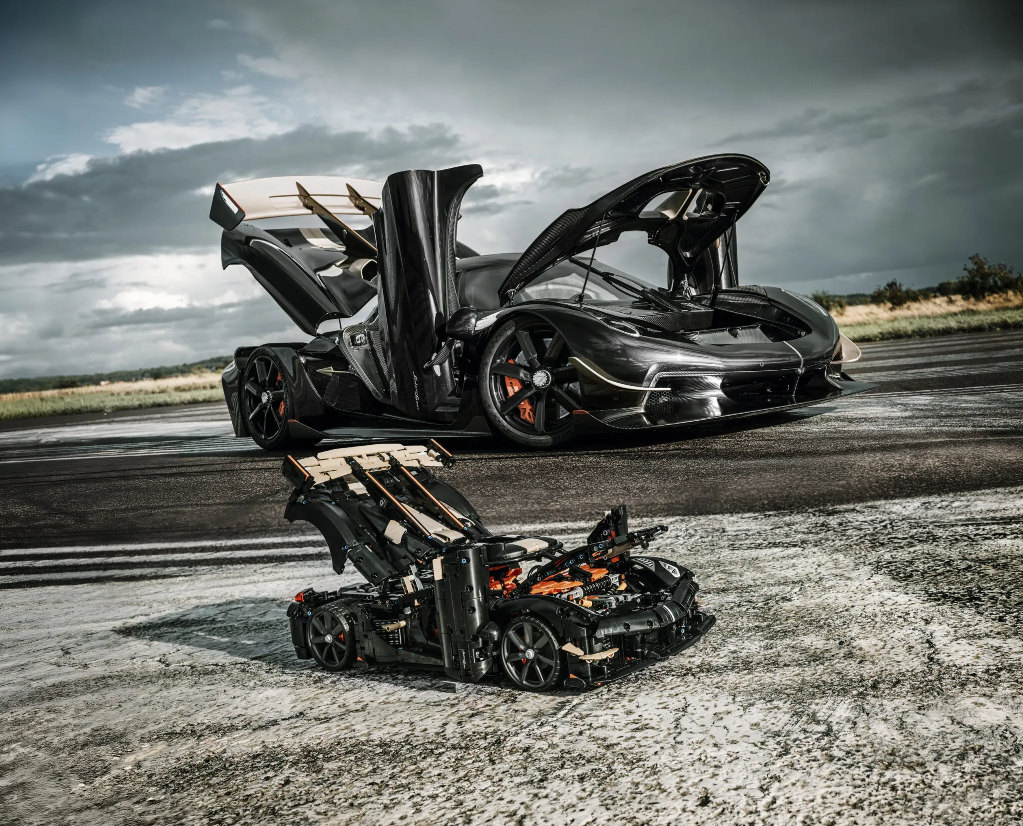Koenigsegg Sadair's Spear Lego