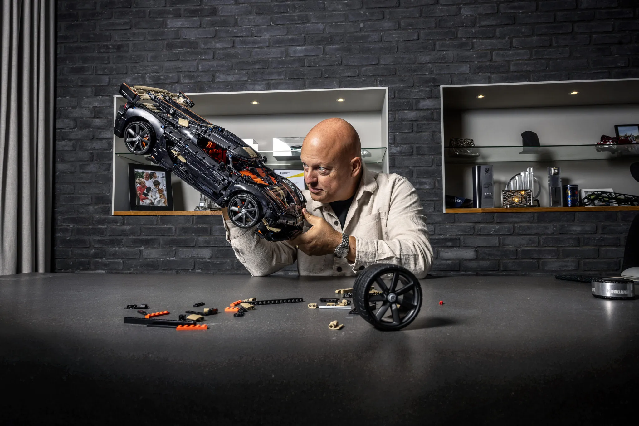 Koenigsegg Sadair's Spear Lego