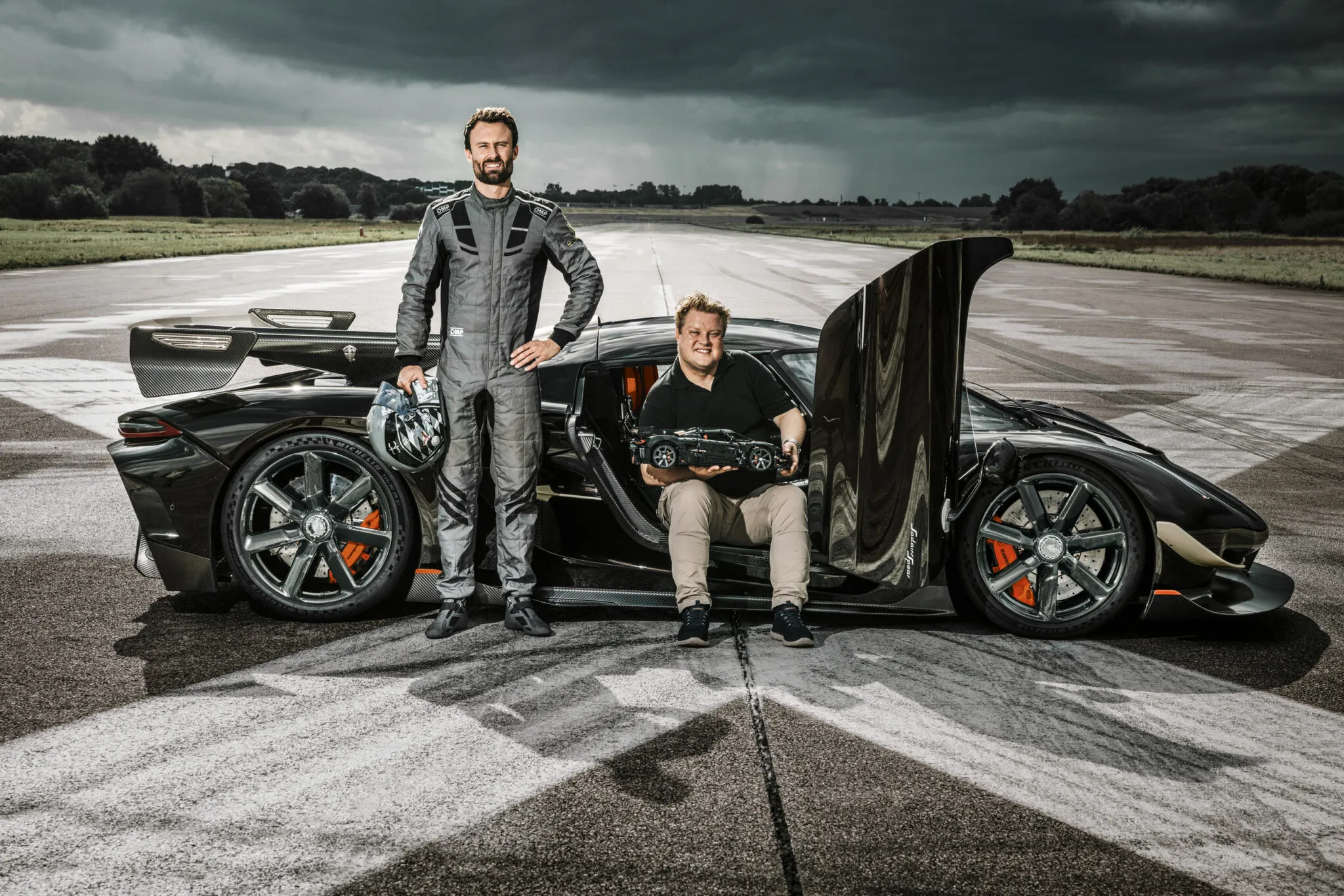 Koenigsegg Sadair's Spear Lego
