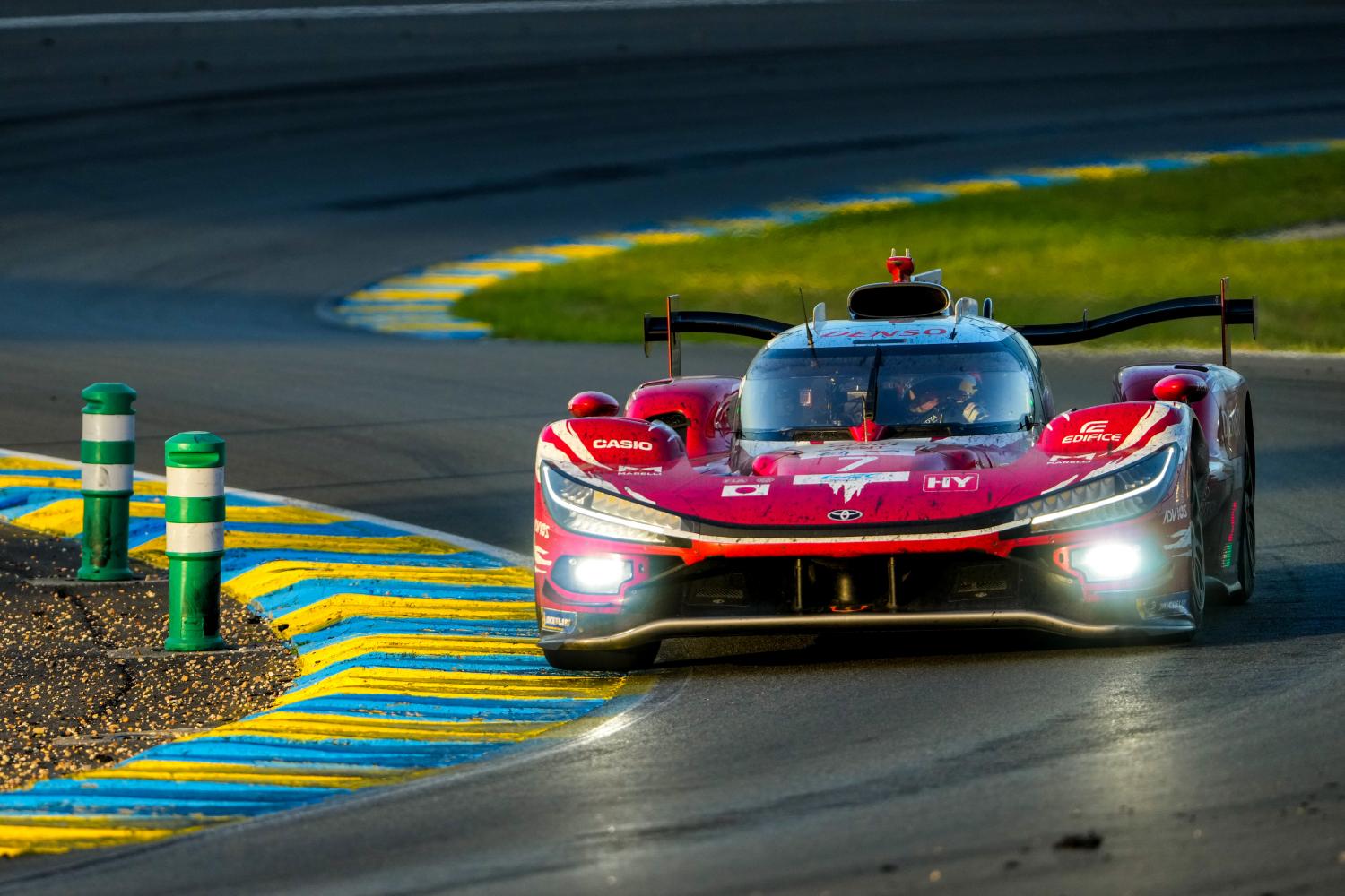 Toyota venceu em Le Mans