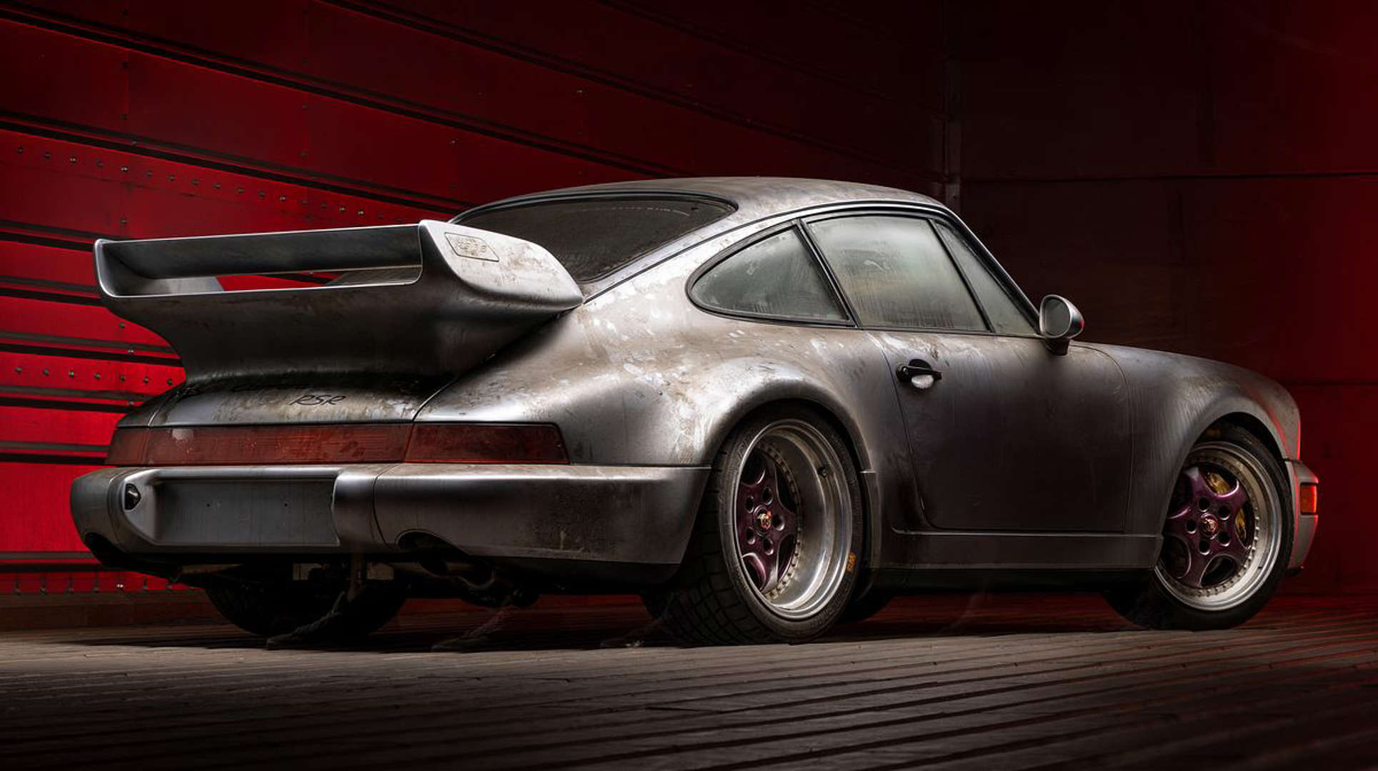 Porsche 911 Carrera RSR 3.8 Straßenversion