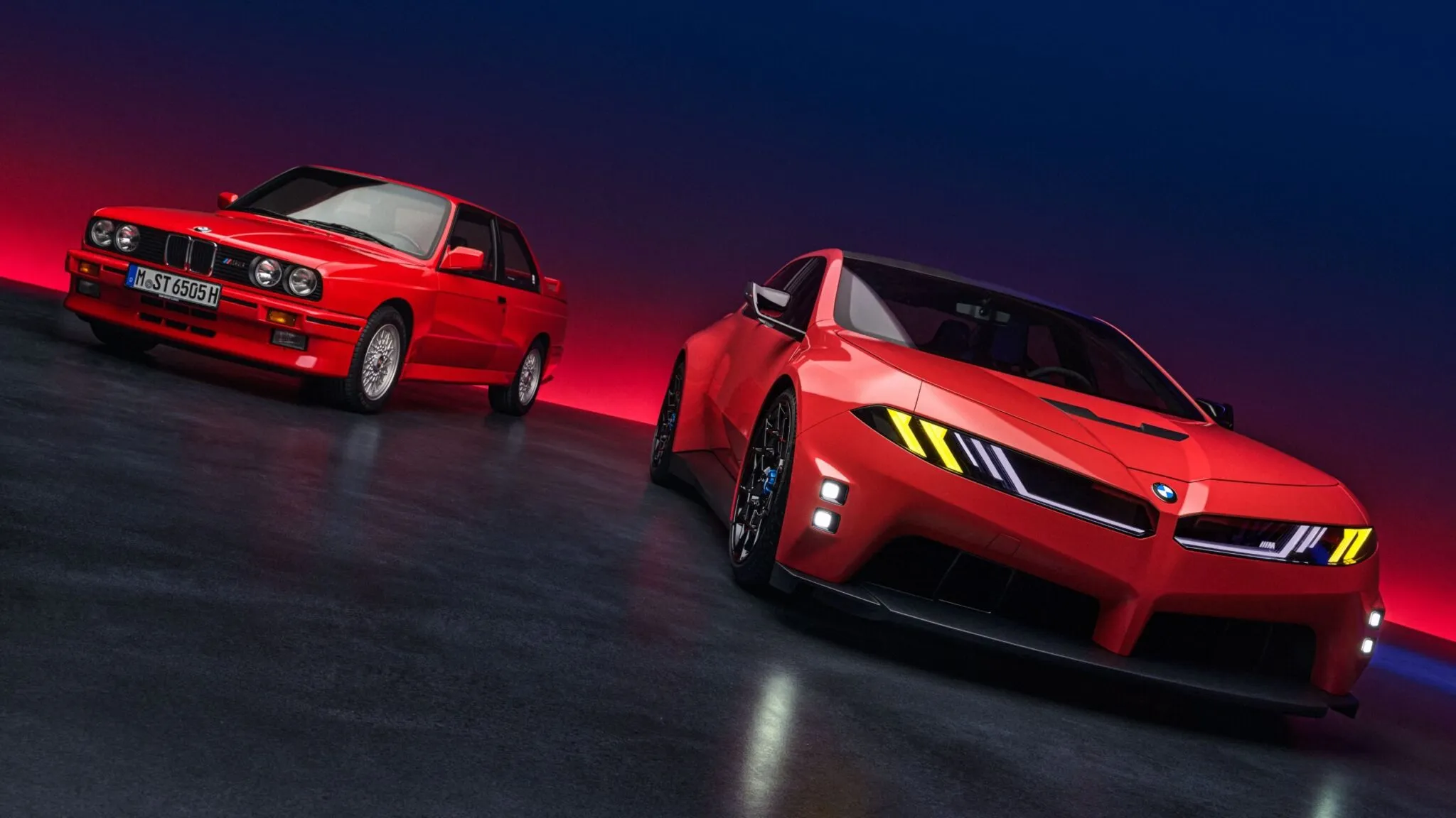 BMW M Concept Neue Klasse
