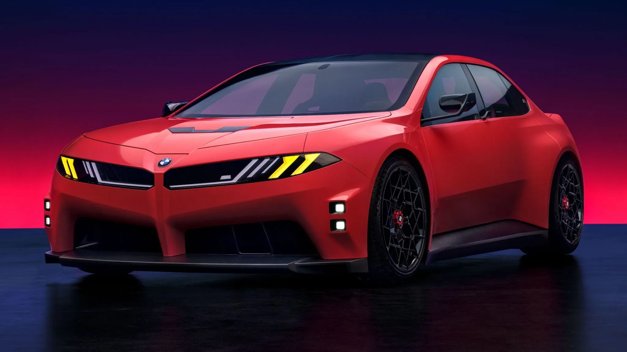 BMW M Concept Neue Klasse