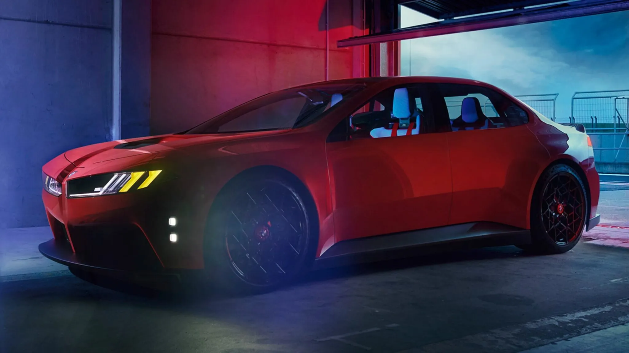 BMW M Concept Neue Klasse