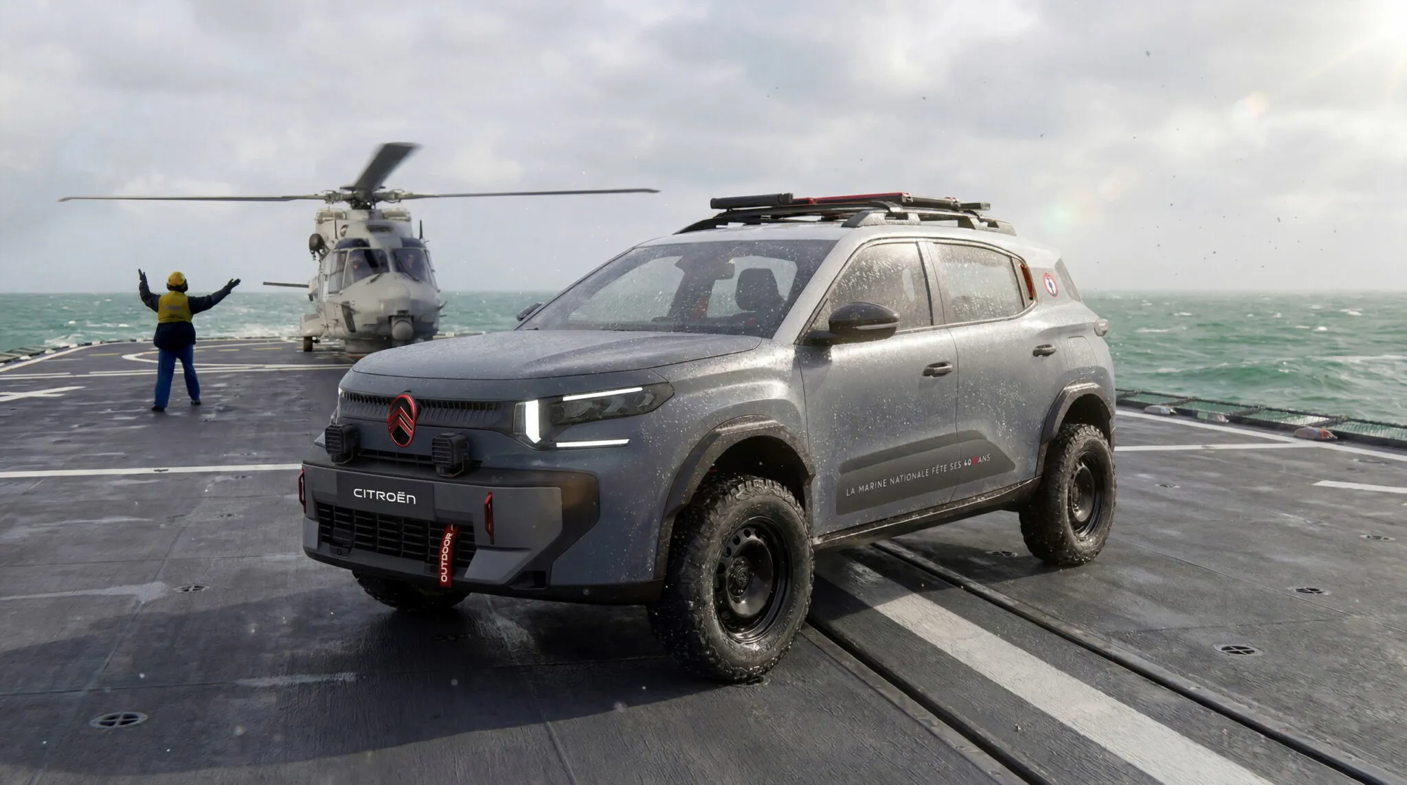 Citroën C3 Aircross Marine Nationale