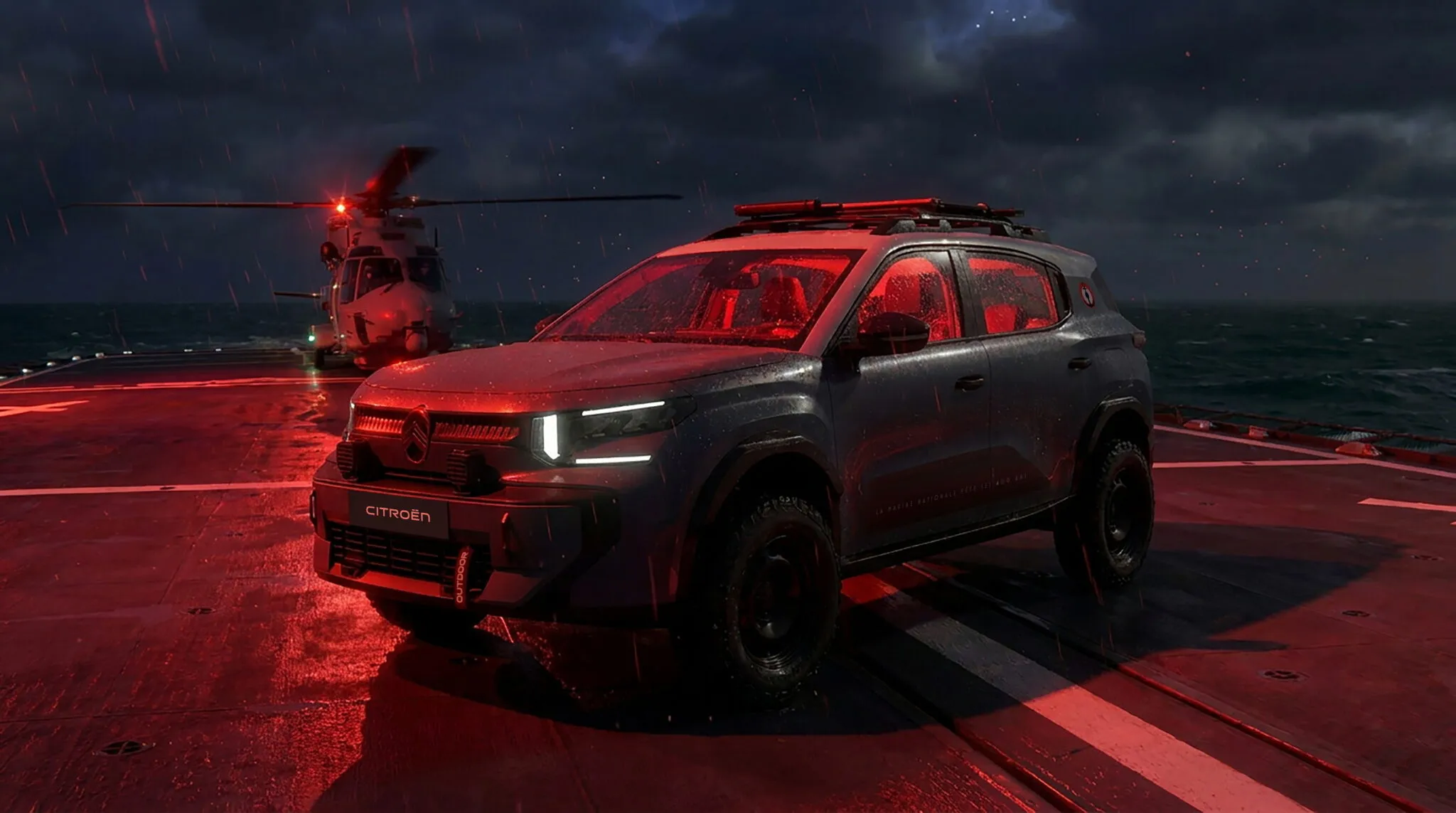 Citroën C3 Aircross Marine Nationale