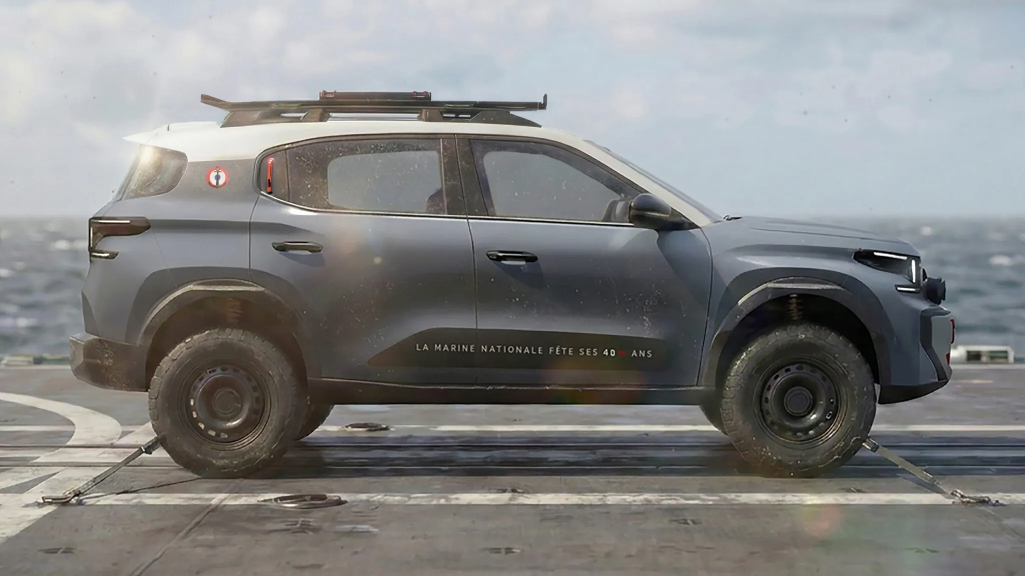 Citroën C3 Aircross Marine Nationale