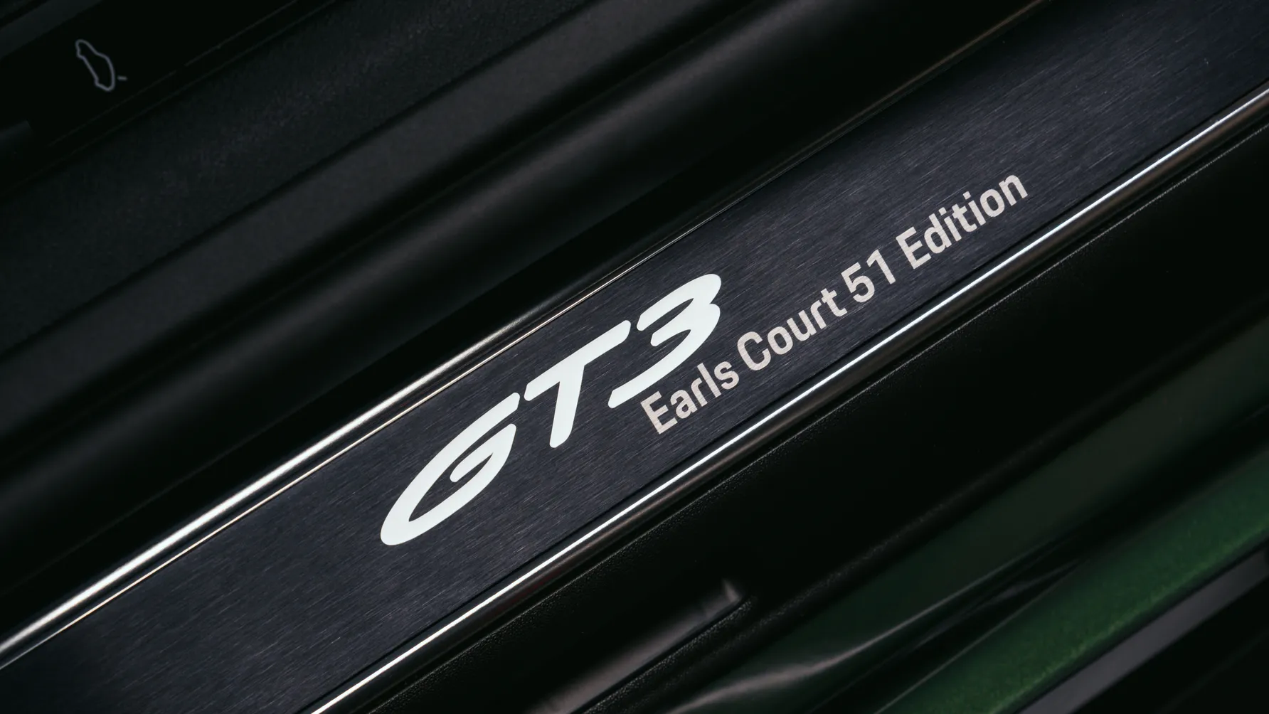 Porsche 911 GT3 Earls Court 51 Edition