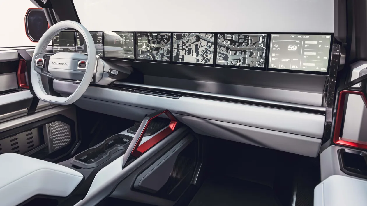 GMC Hummer X concept