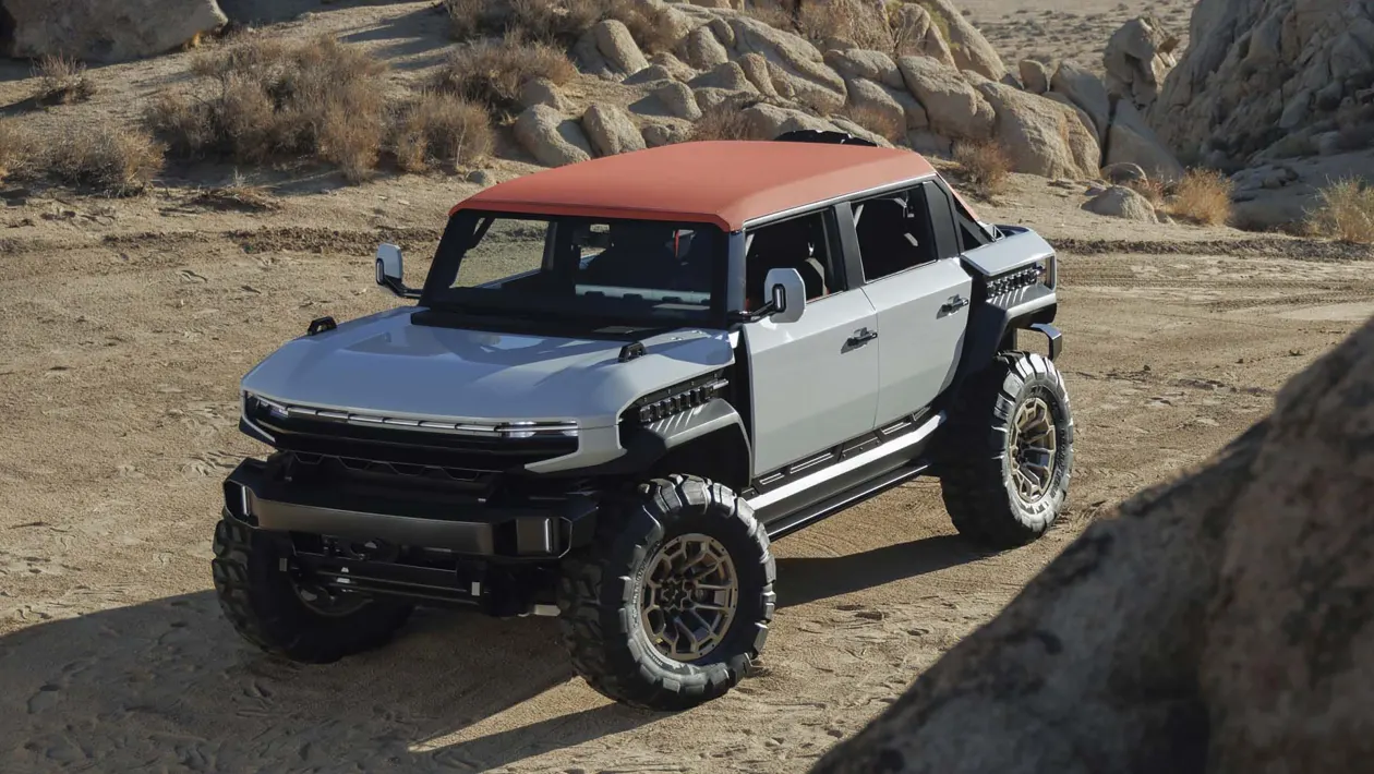GMC Hummer X concept