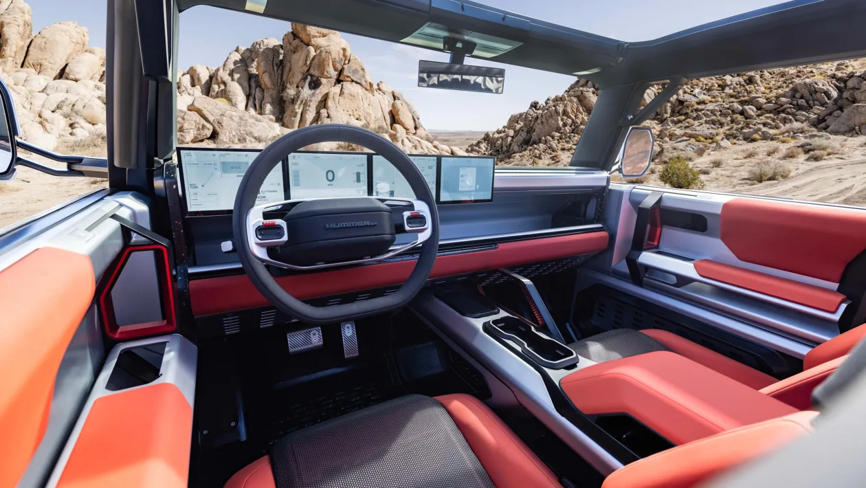 GMC Hummer X concept