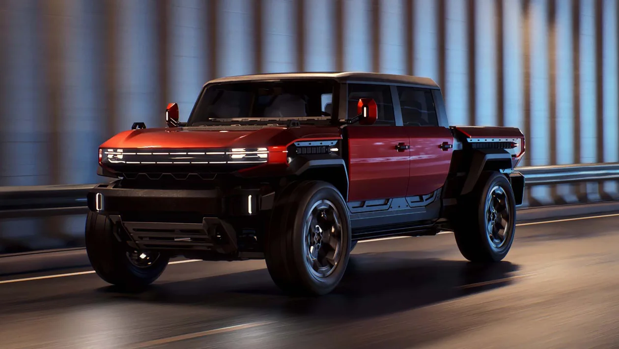 GMC Hummer X concept