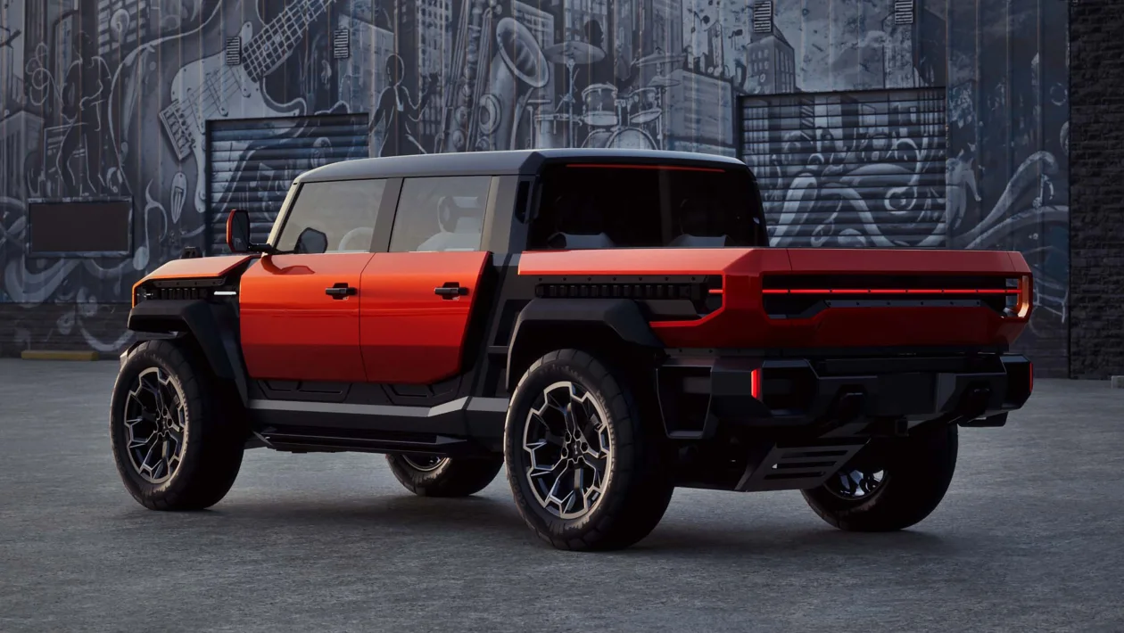 GMC Hummer X concept