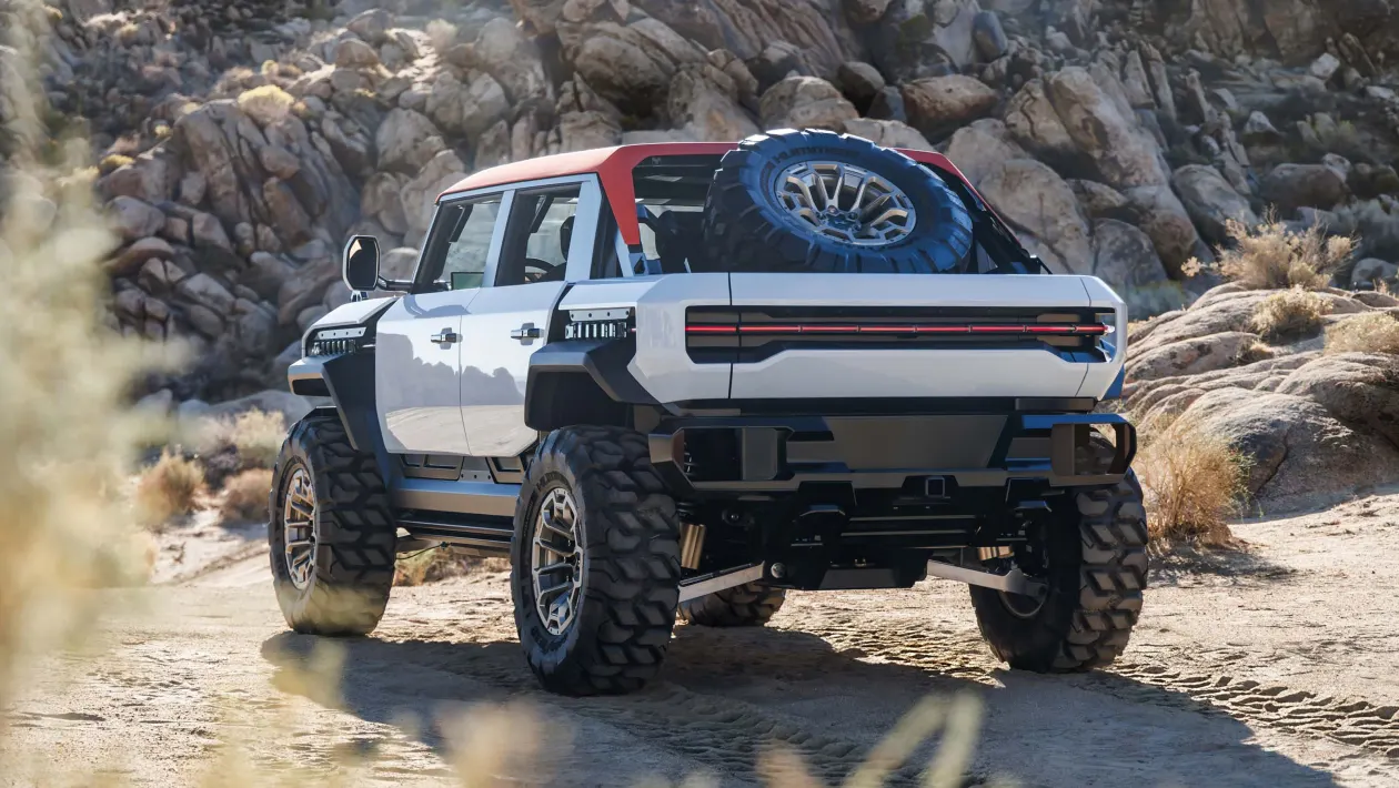 GMC Hummer X concept