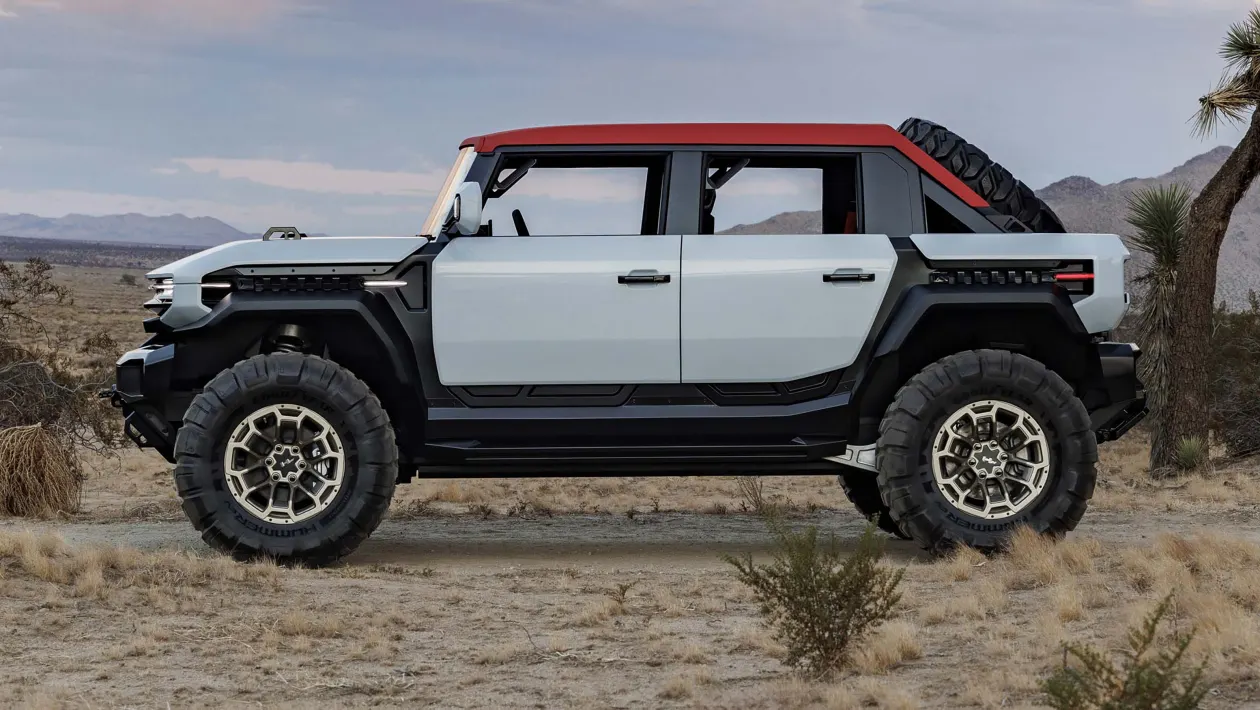 GMC Hummer X concept