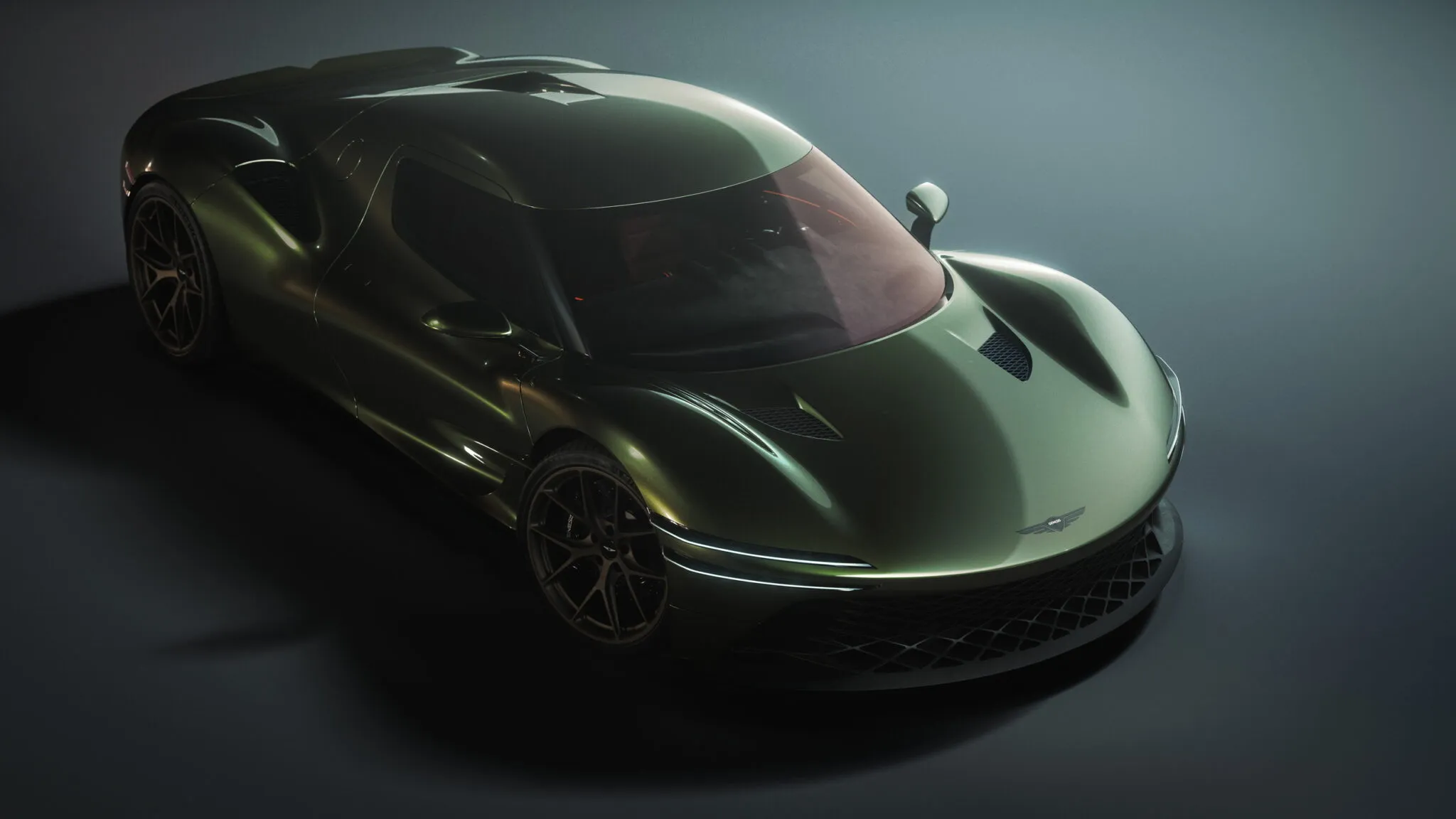 Genesis Magma GT concept