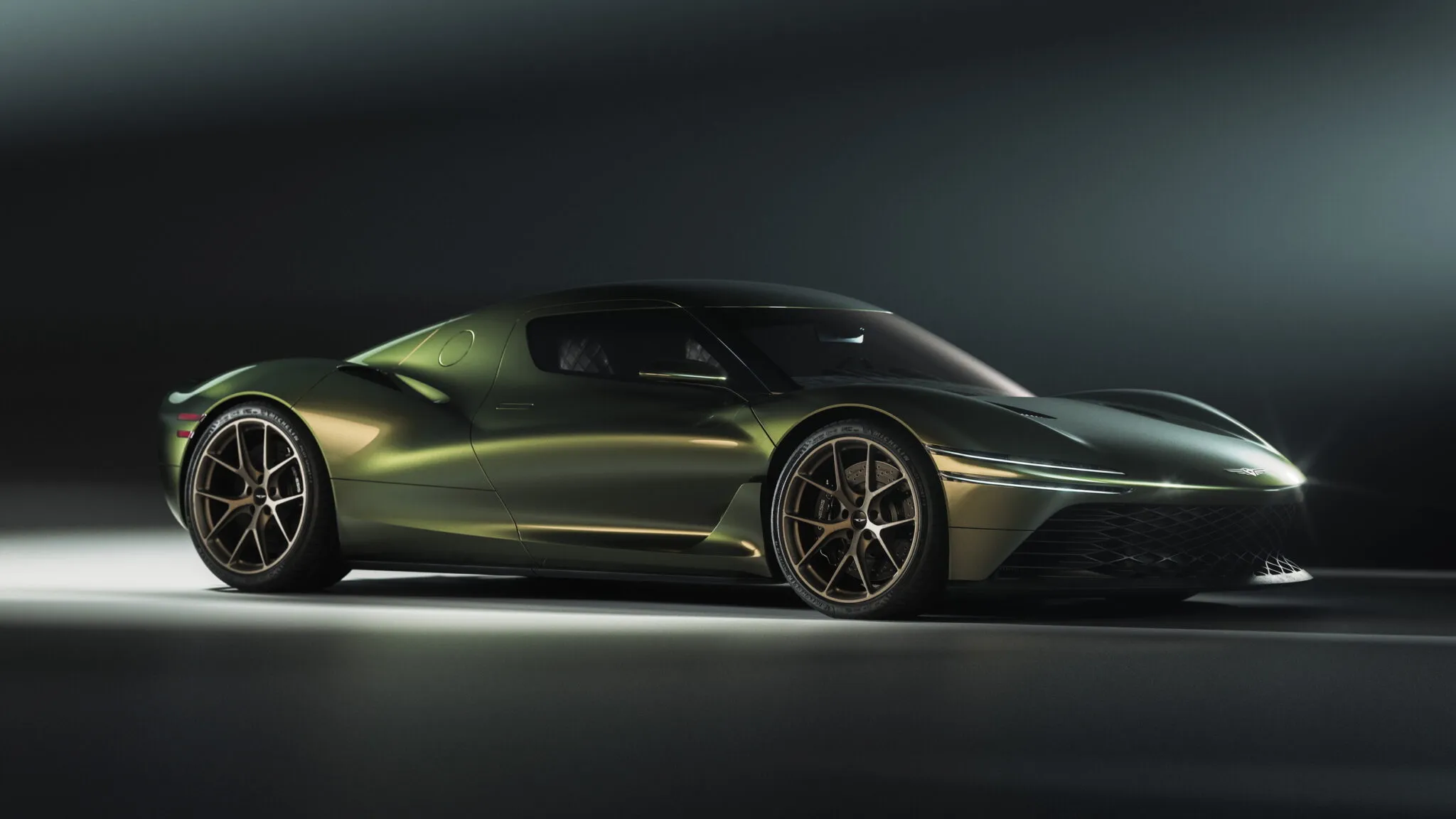 Genesis Magma GT concept