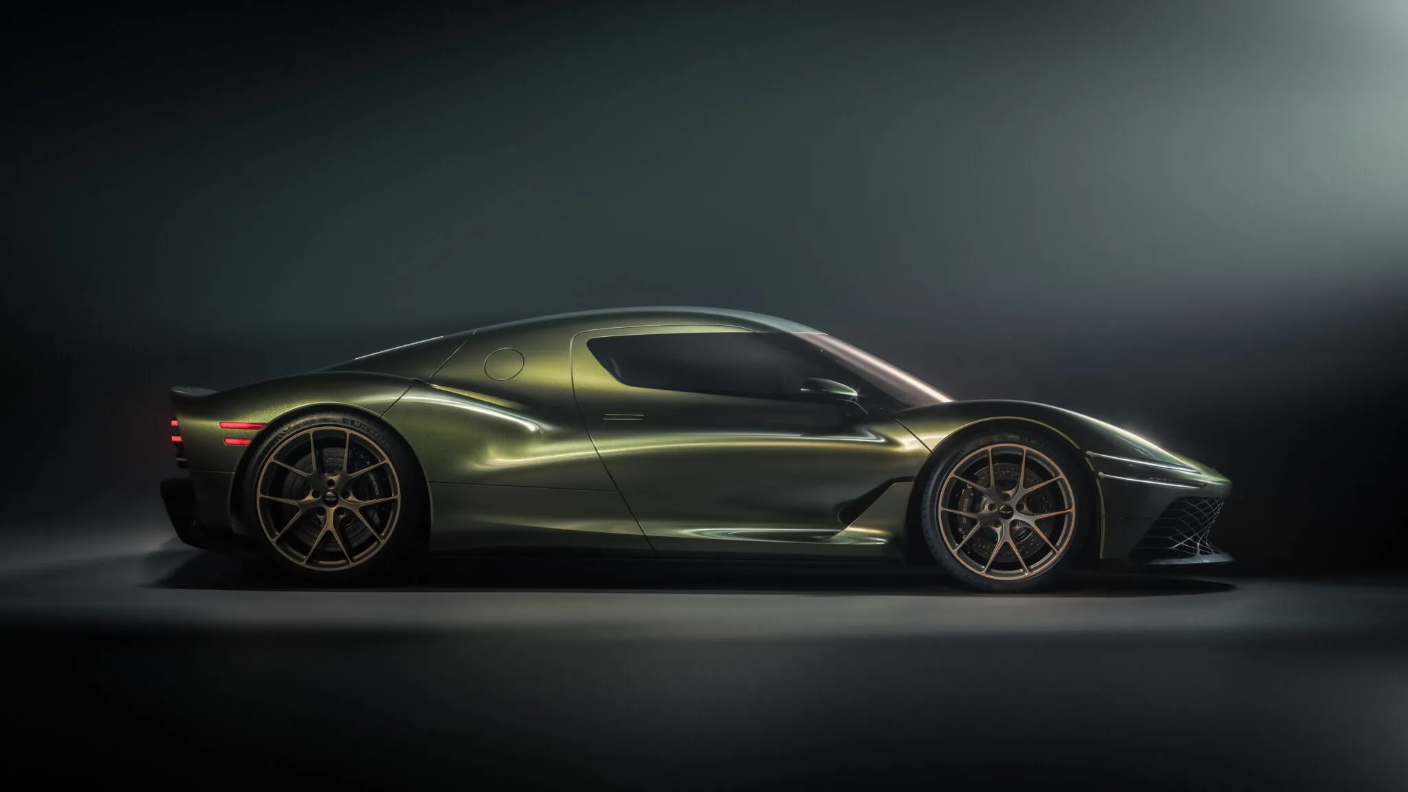 Genesis Magma GT concept