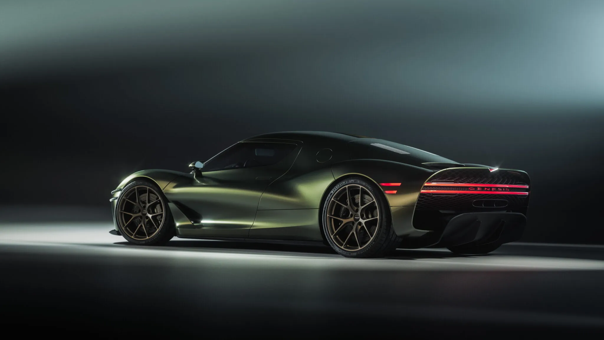 Genesis Magma GT concept