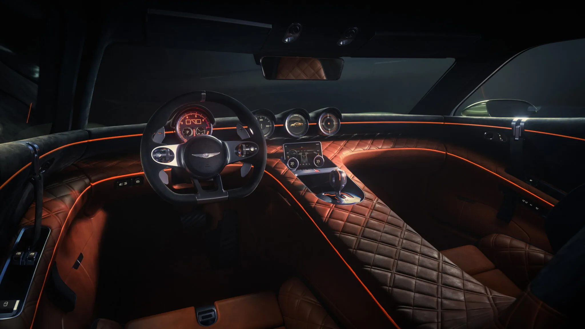 Genesis Magma GT concept