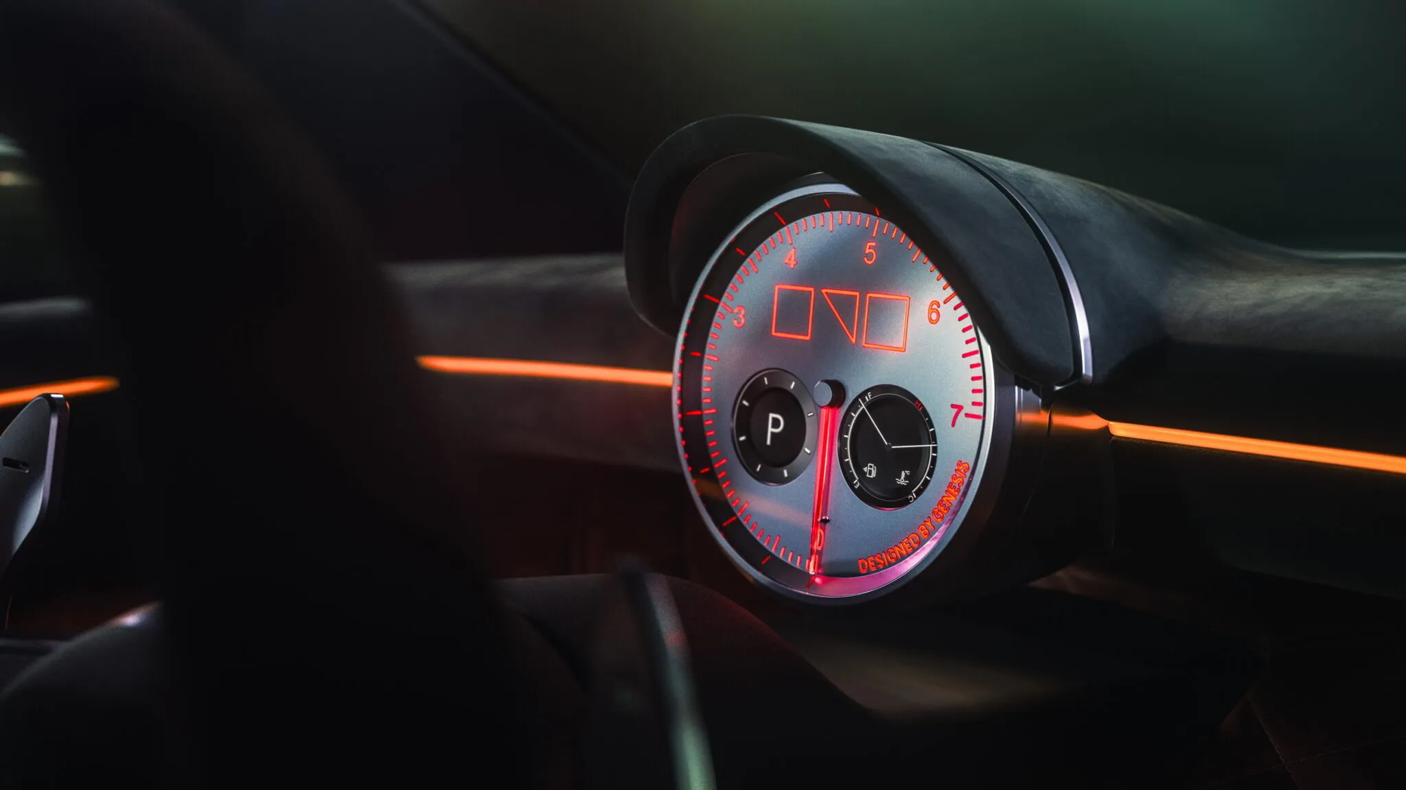 Genesis Magma GT concept
