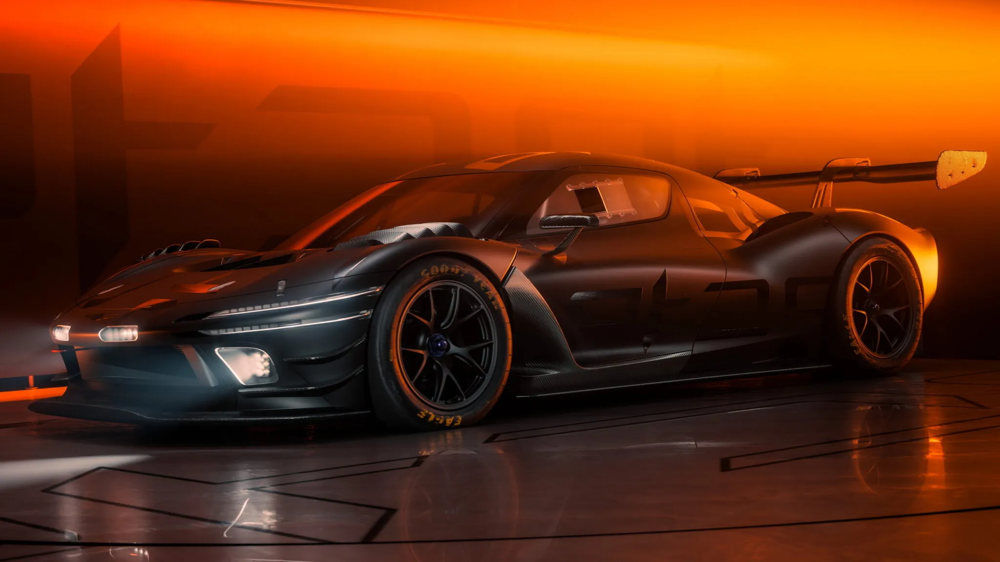 Genesis Magma GT3 concept