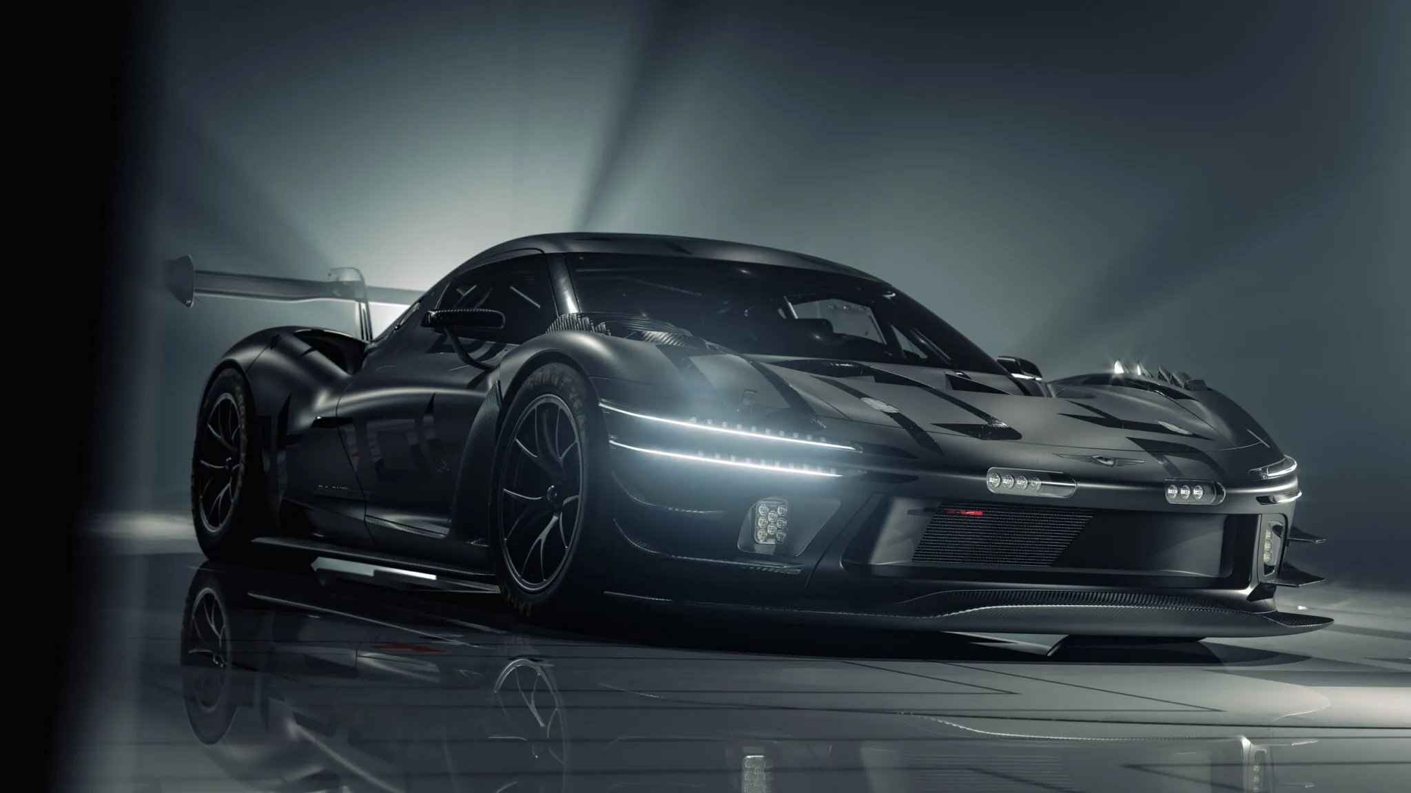 Genesis Magma GT3 concept