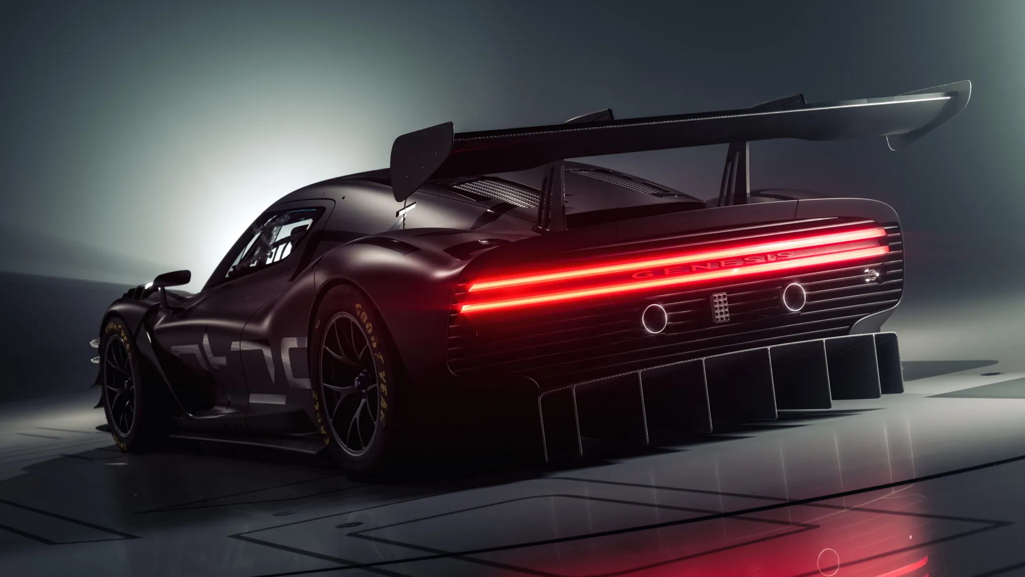 Genesis Magma GT3 concept
