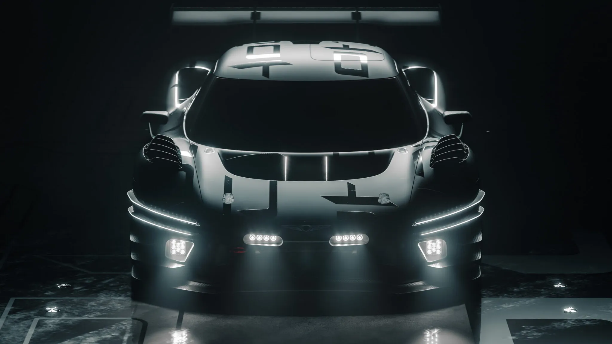 Genesis Magma GT3 concept
