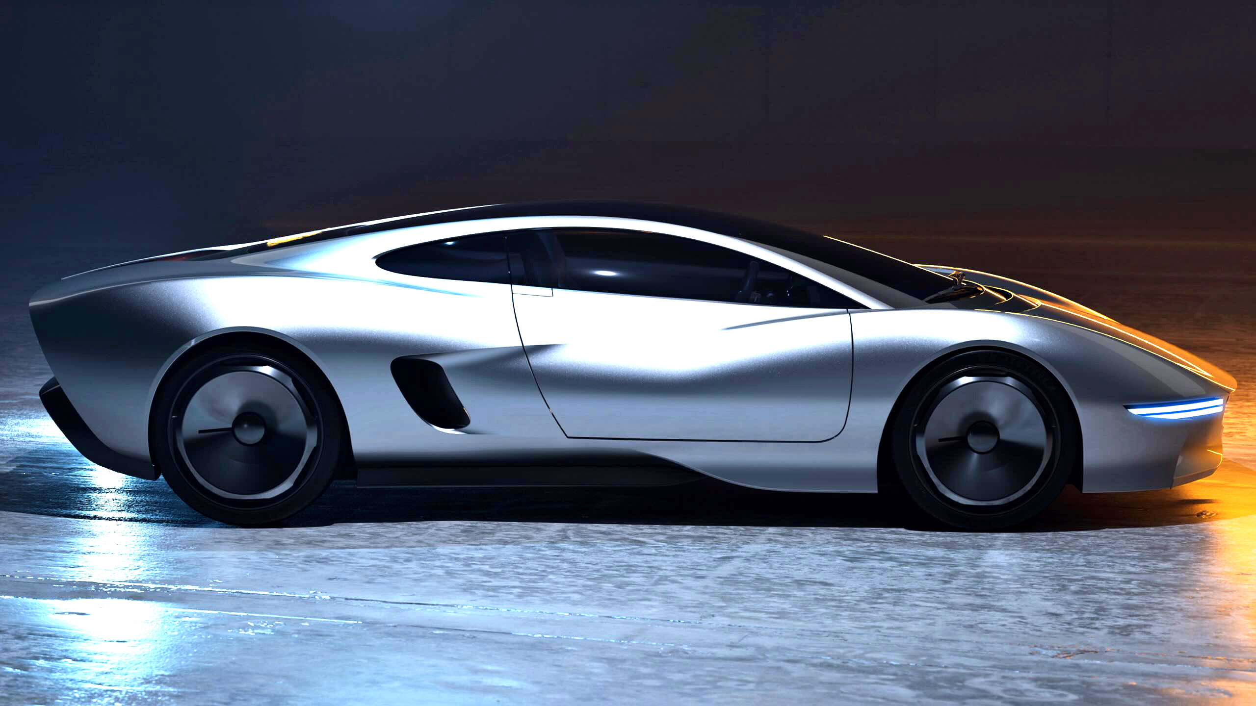 Ian Callum Design Jaguar XJ220