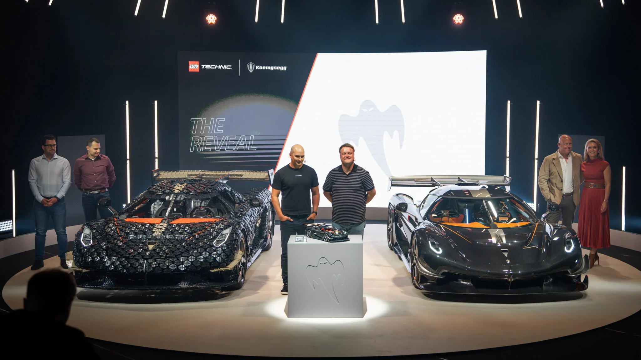 Koenigsegg Sadair's Spear Lego