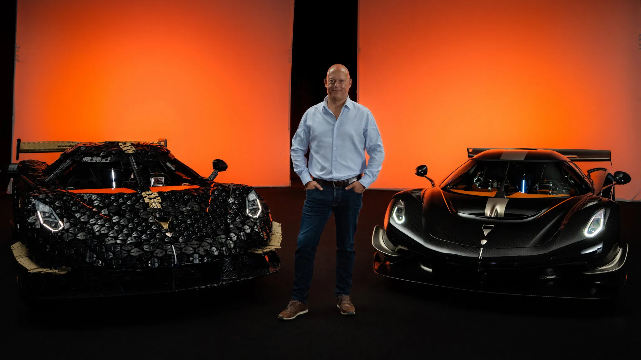 Koenigsegg Sadair's Spear Lego
