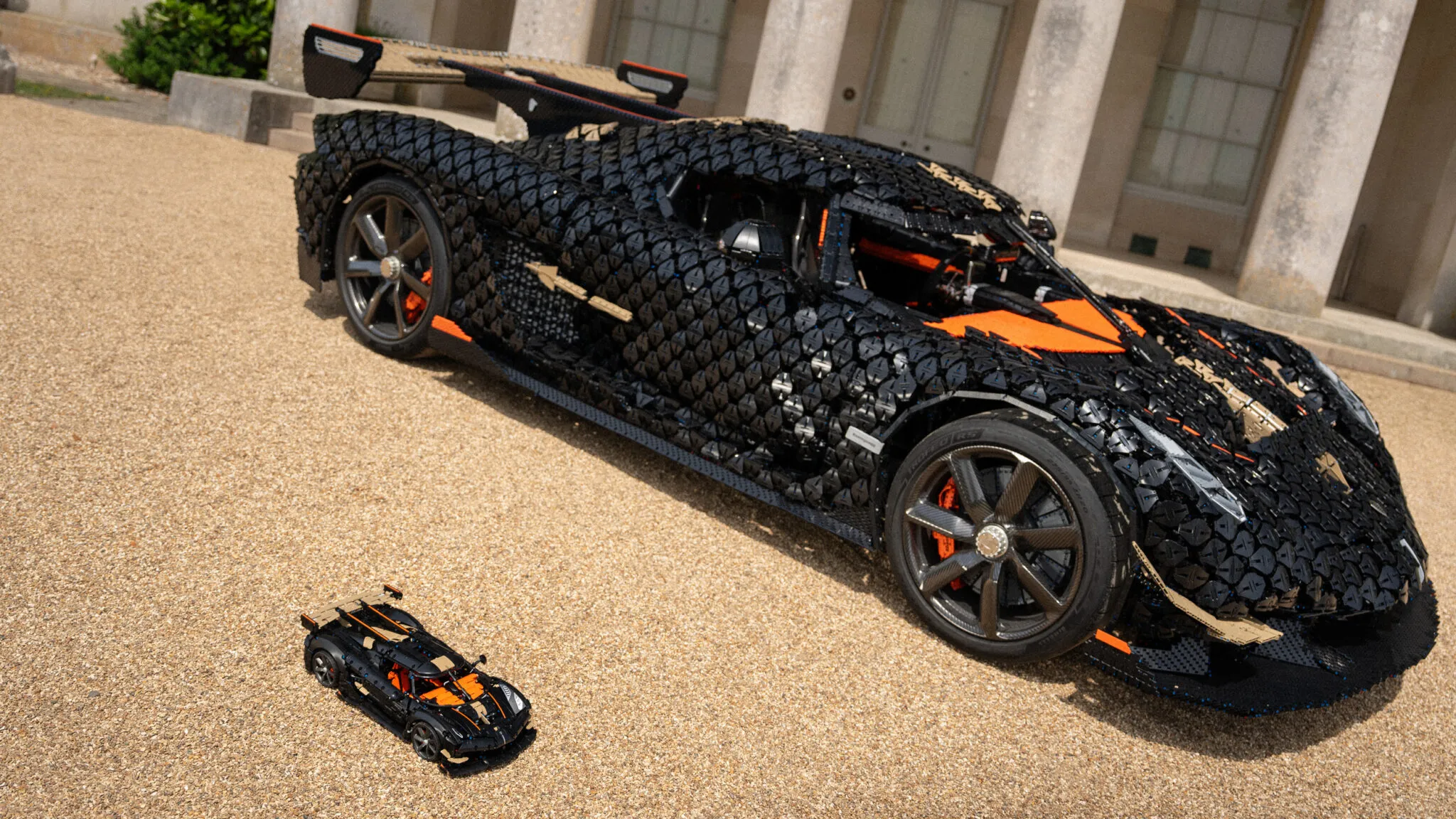 Koenigsegg Sadair's Spear Lego