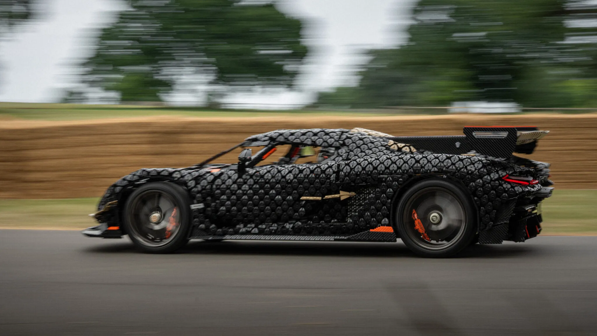 Koenigsegg Sadair's Spear Lego