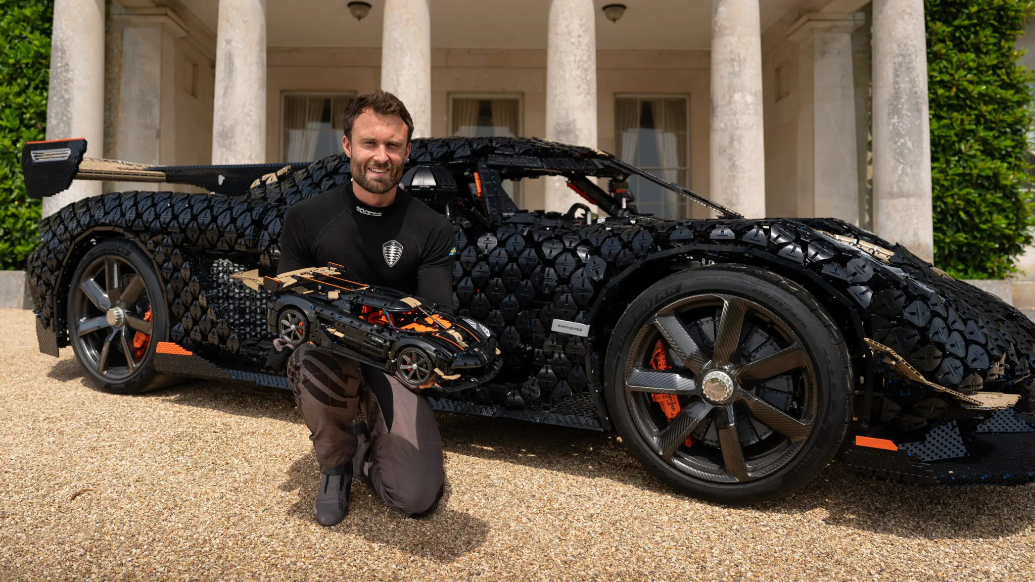 Koenigsegg Sadair's Spear Lego