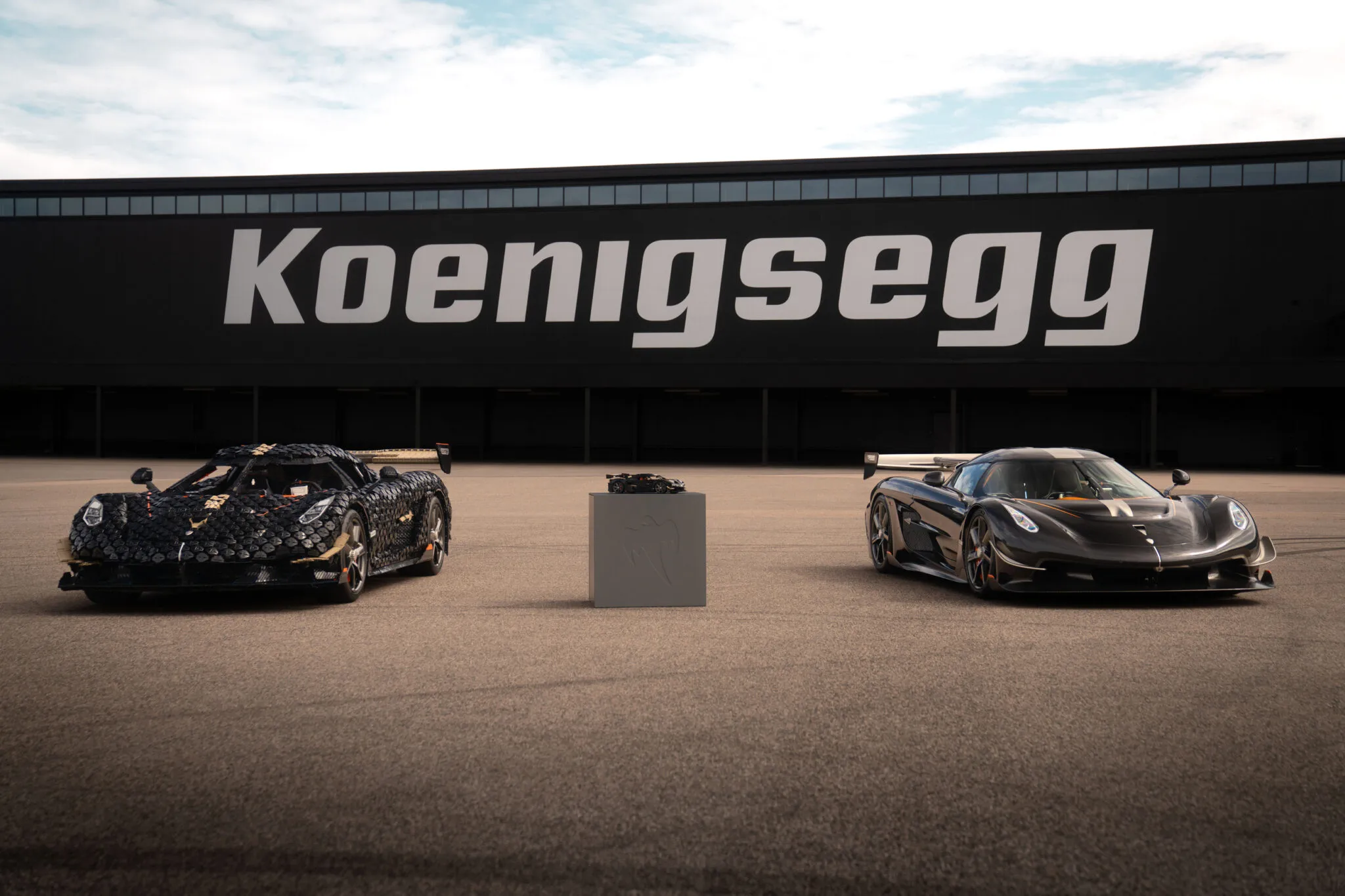 Koenigsegg Sadair's Spear Lego