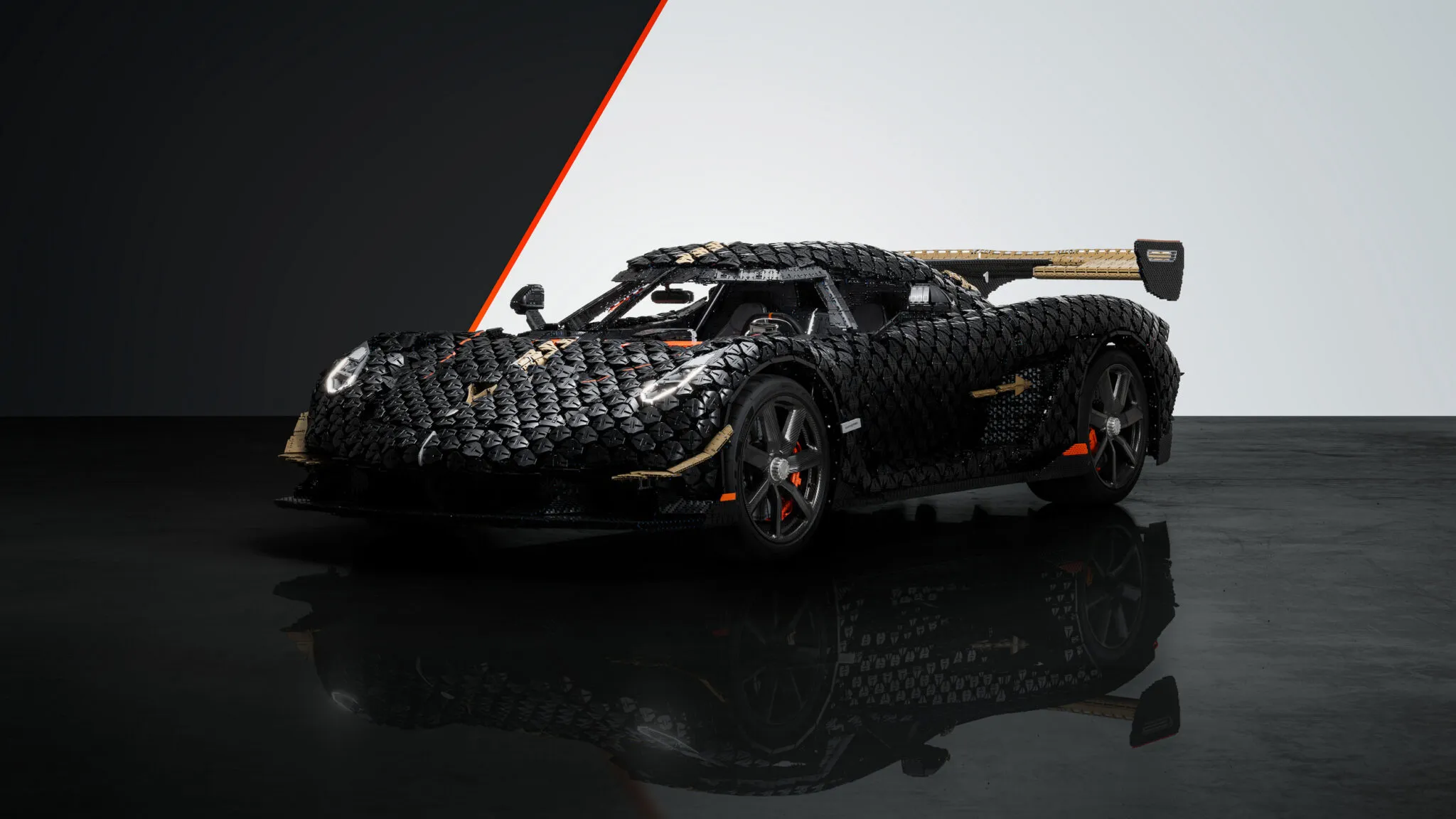 Koenigsegg Sadair's Spear Lego