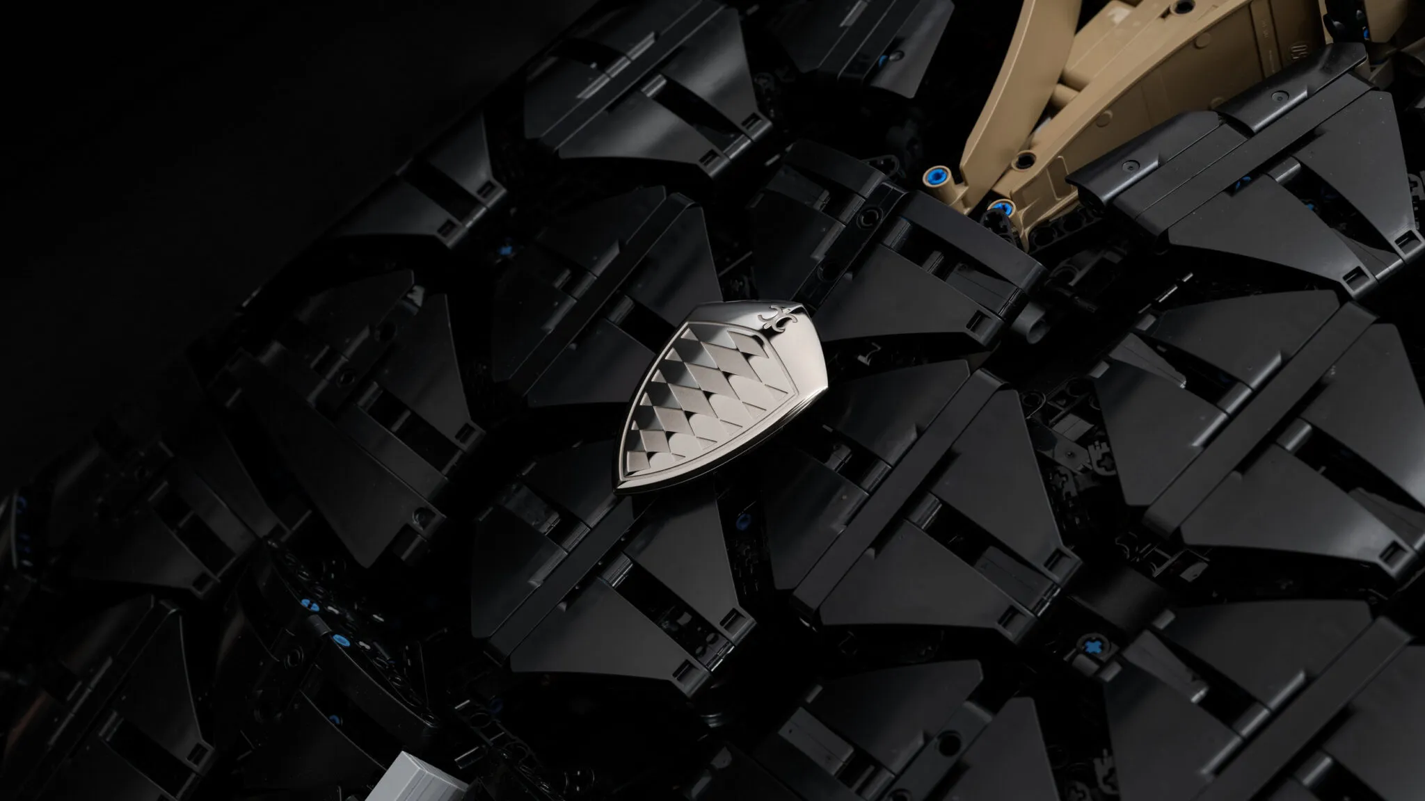 Koenigsegg Sadair's Spear Lego