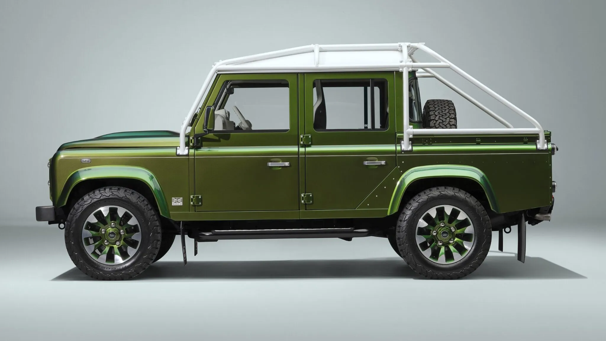 Land Rover Defender Classic V8