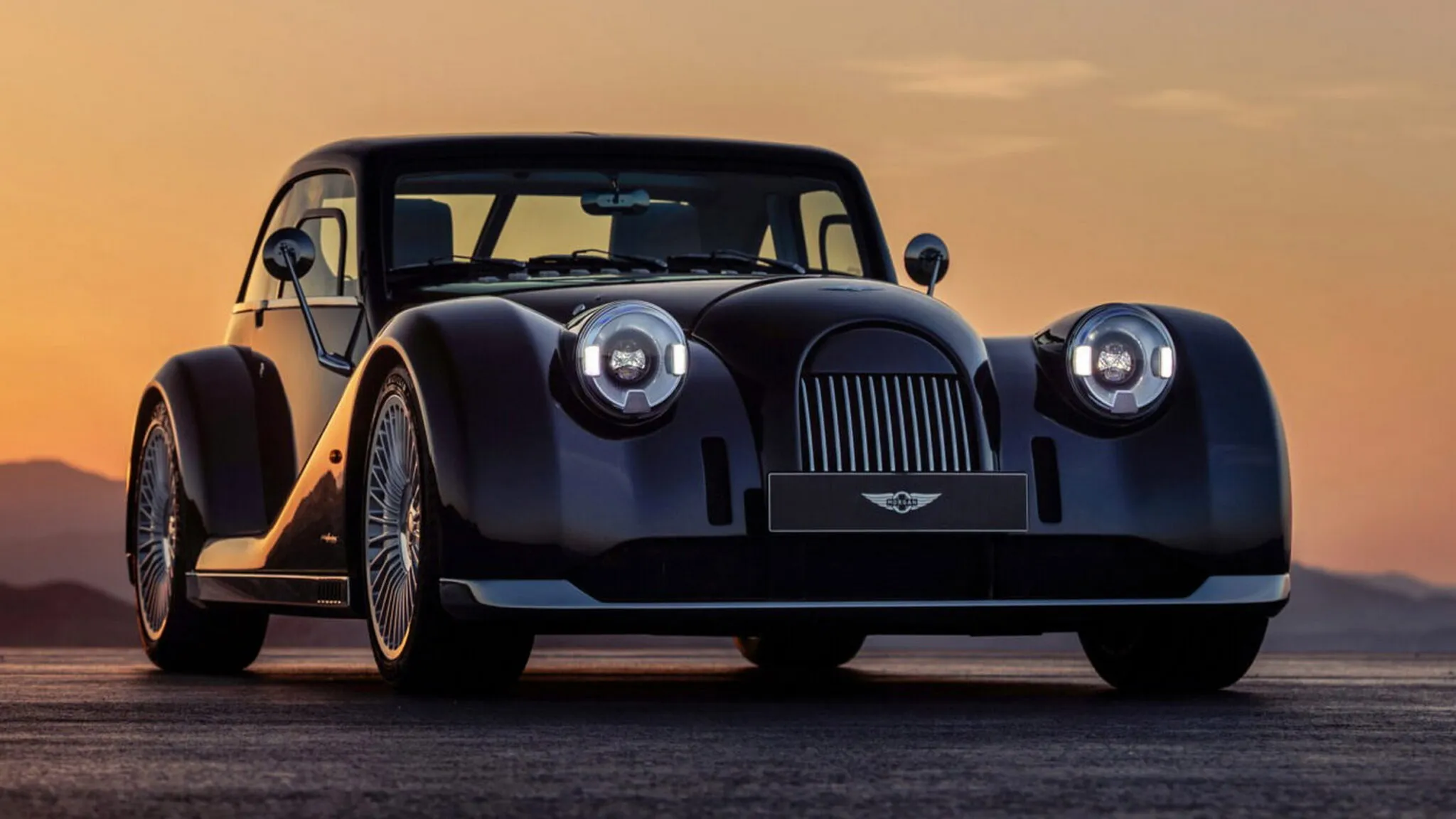 Morgan Midsummer Coupé