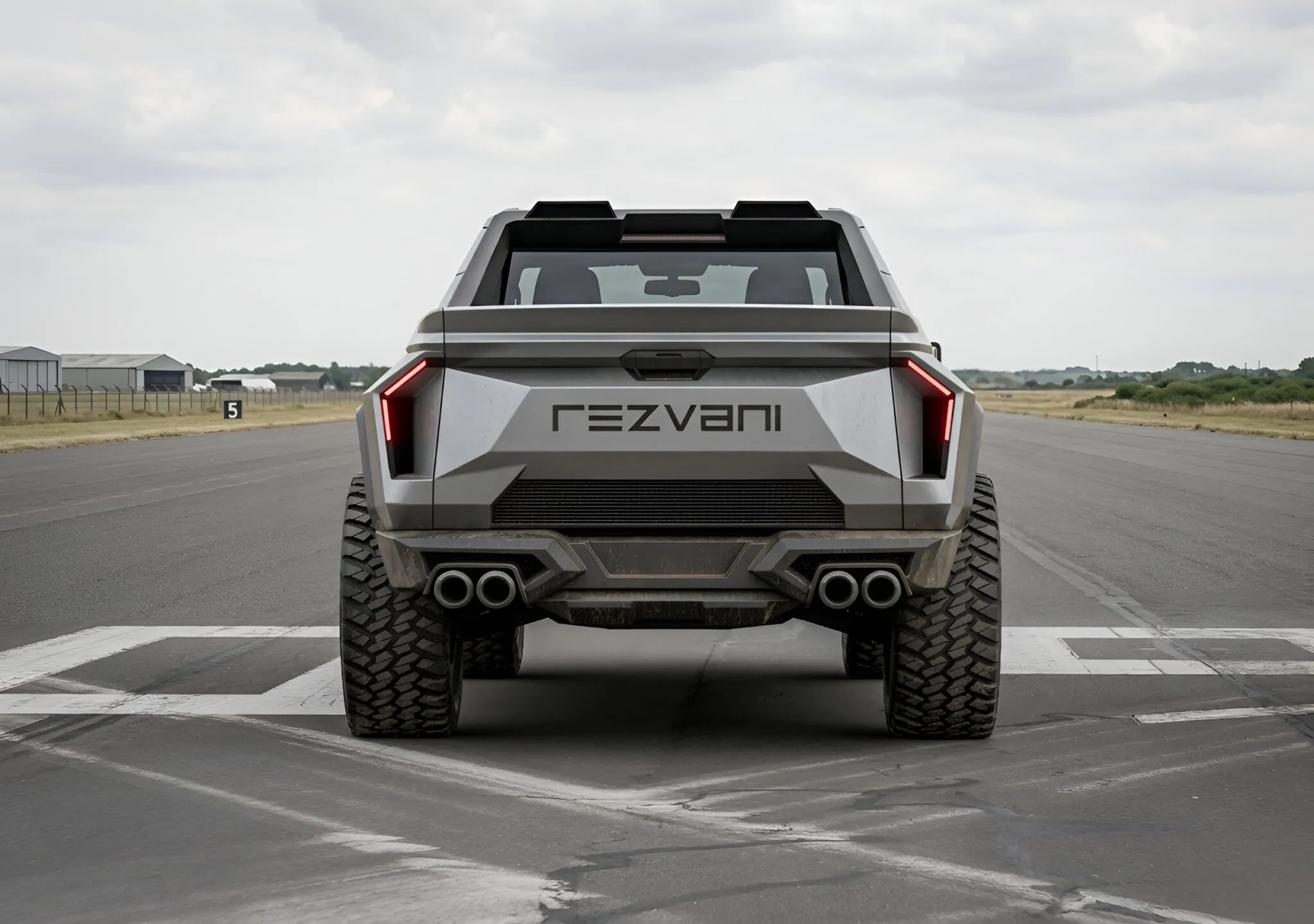Rezvani Fortress