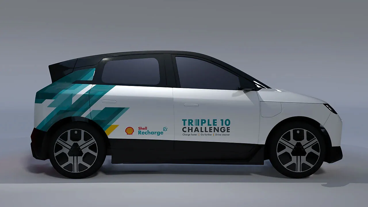 Shell Triple 10 Challenge